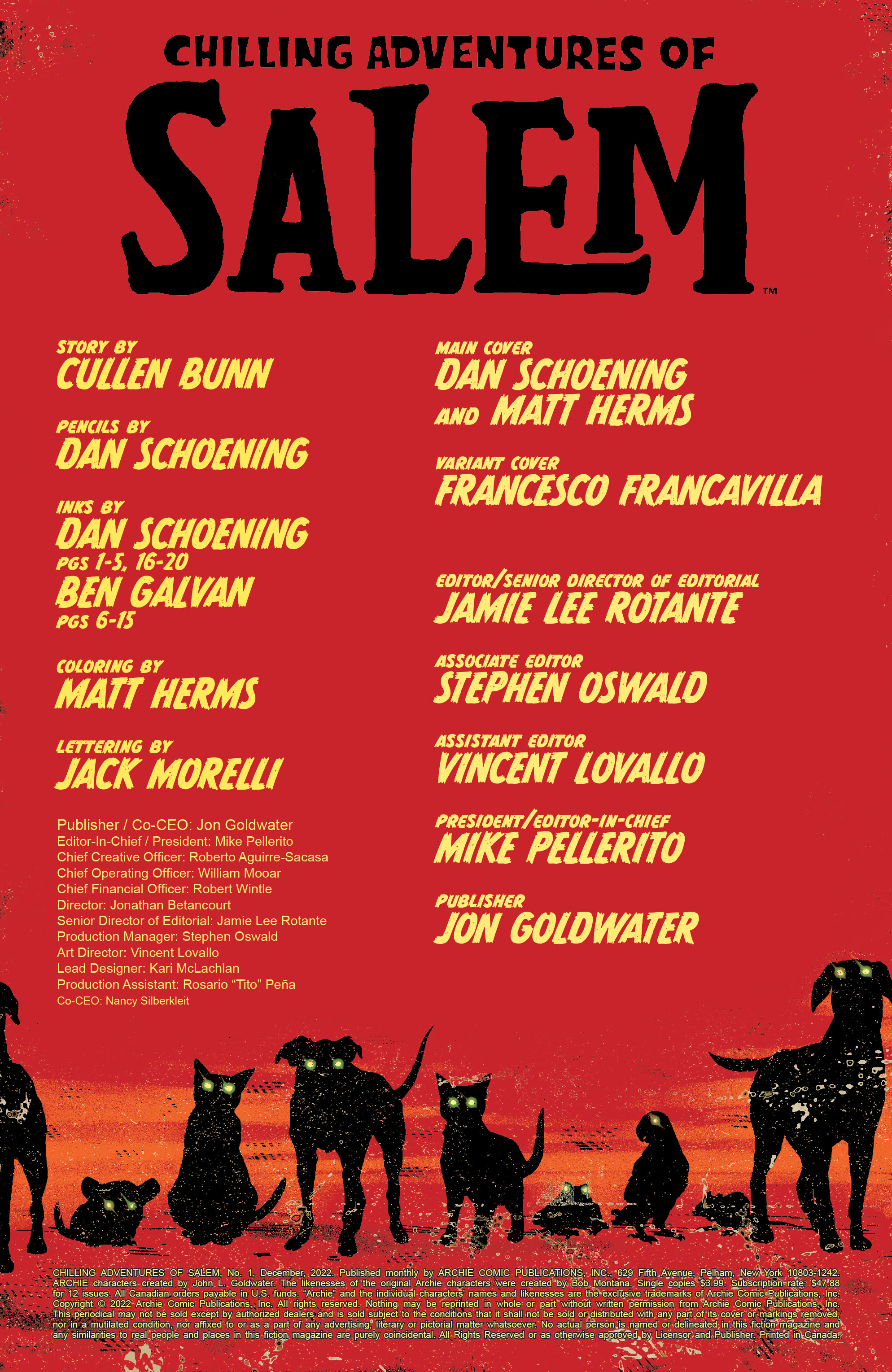 Chilling Adventures of Salem (2022-): Chapter 1 - Page 2