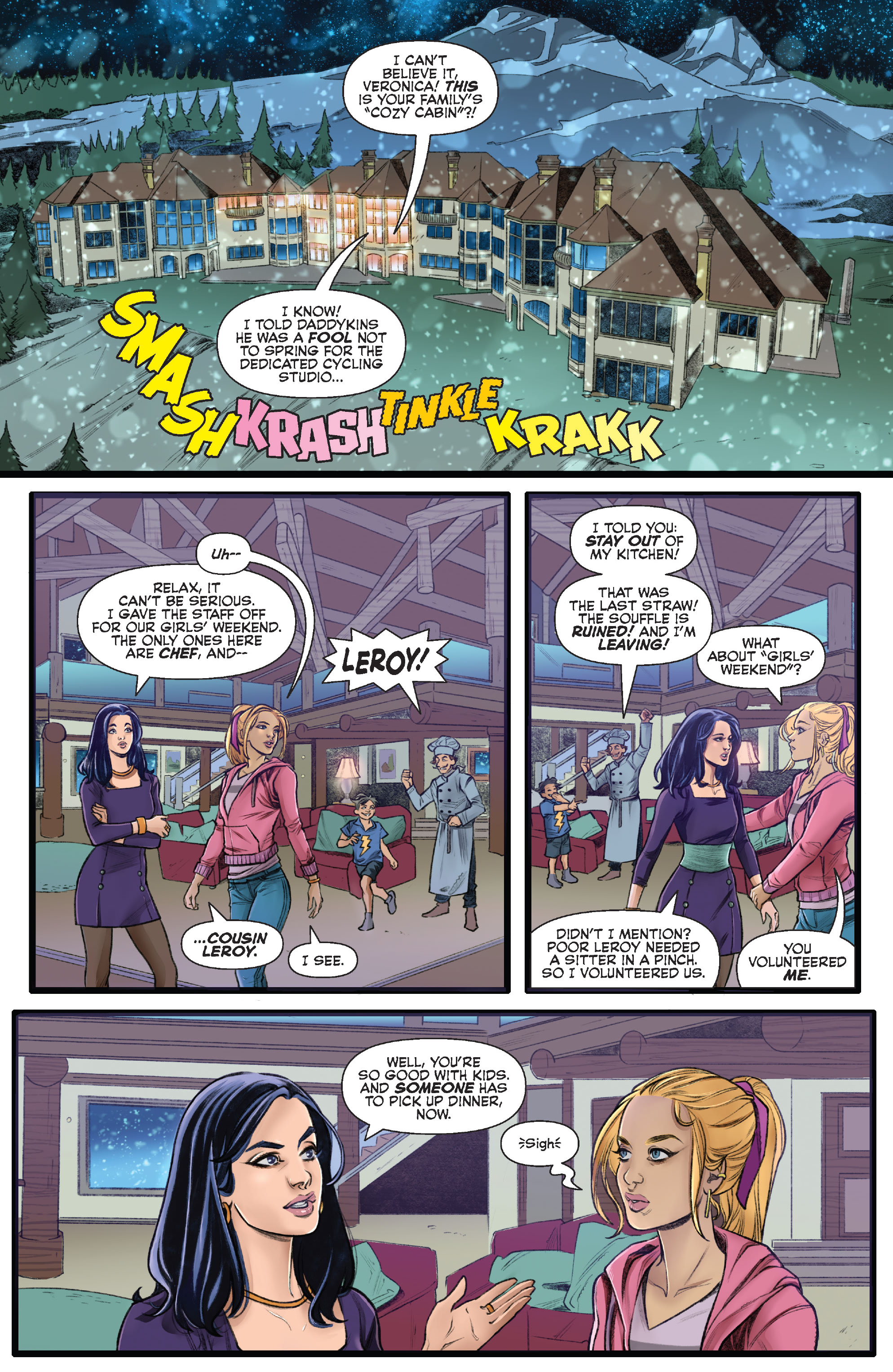 Chilling Adventures Presents Betty: The Final Girl (2023-): Chapter 1 - Page 3