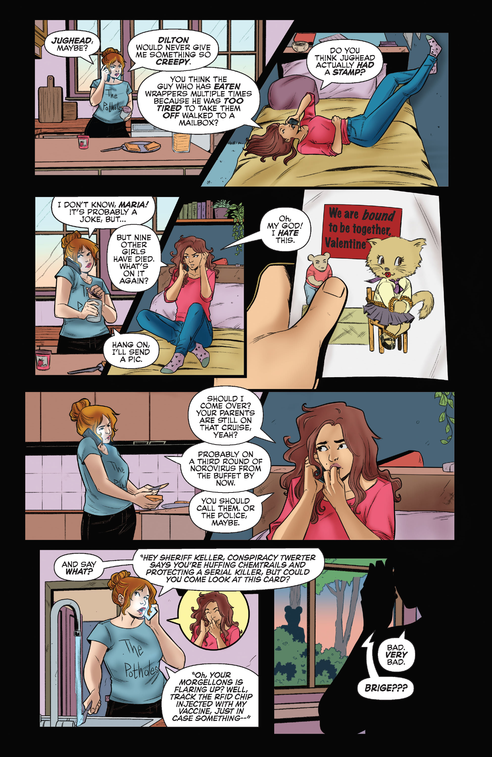 Chilling Adventures Presents Betty: The Final Girl (2023-): Chapter 1 - Page 6