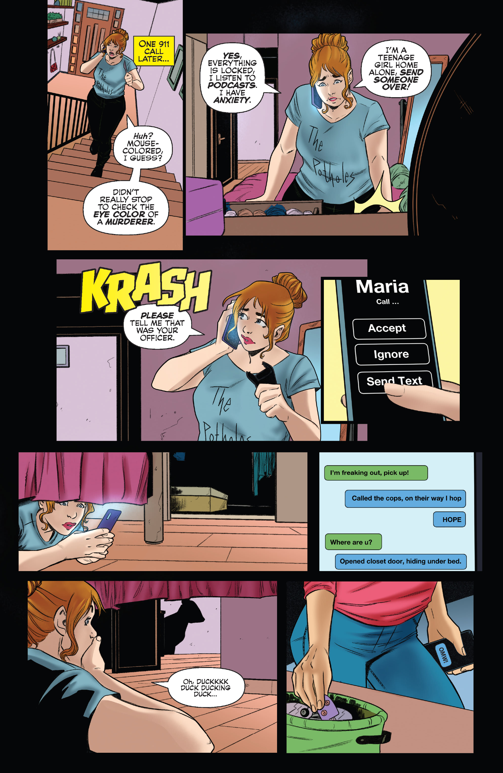 Chilling Adventures Presents Betty: The Final Girl (2023-): Chapter 1 - Page 7