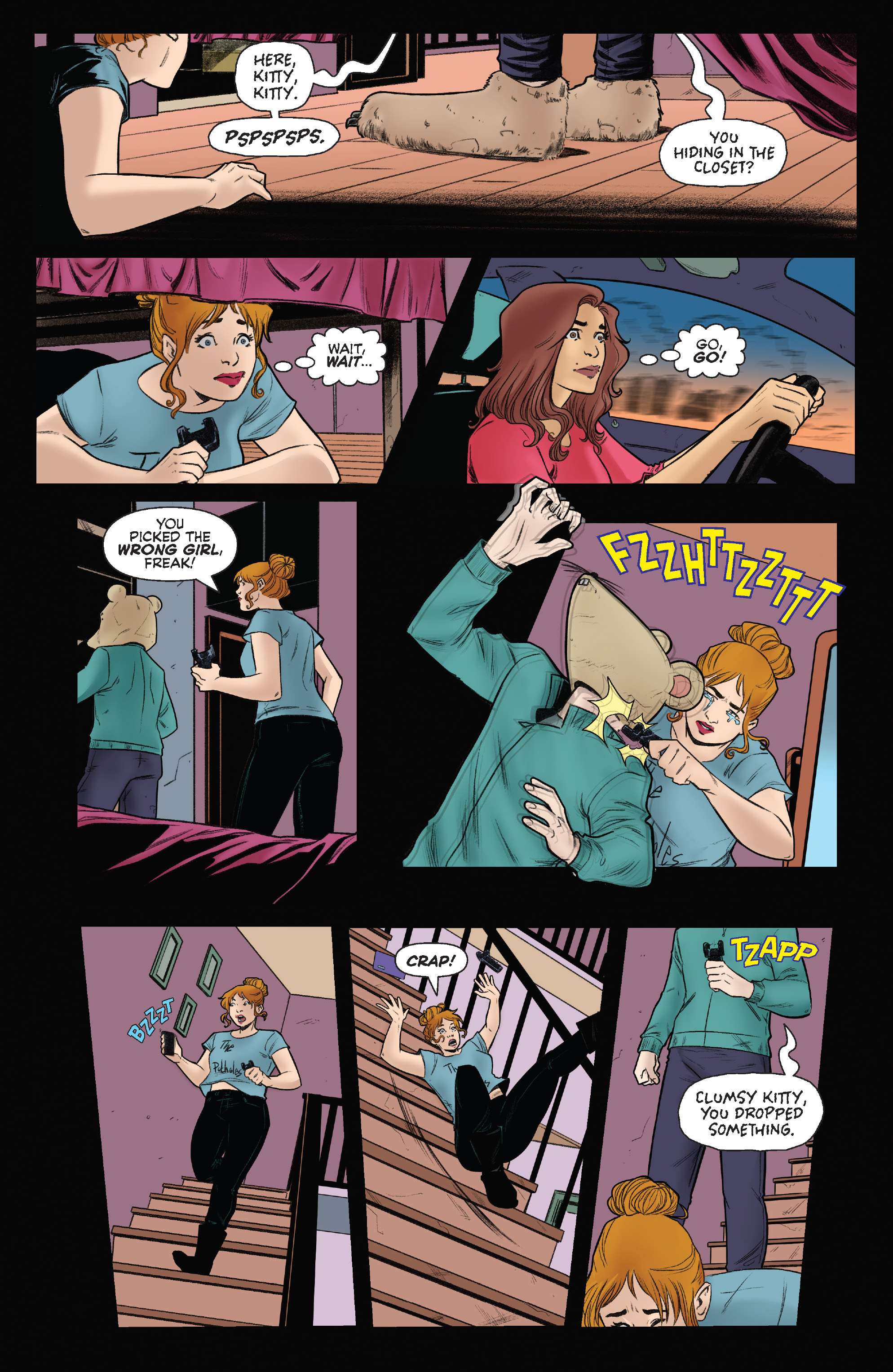 Chilling Adventures Presents Betty: The Final Girl (2023-): Chapter 1 - Page 8