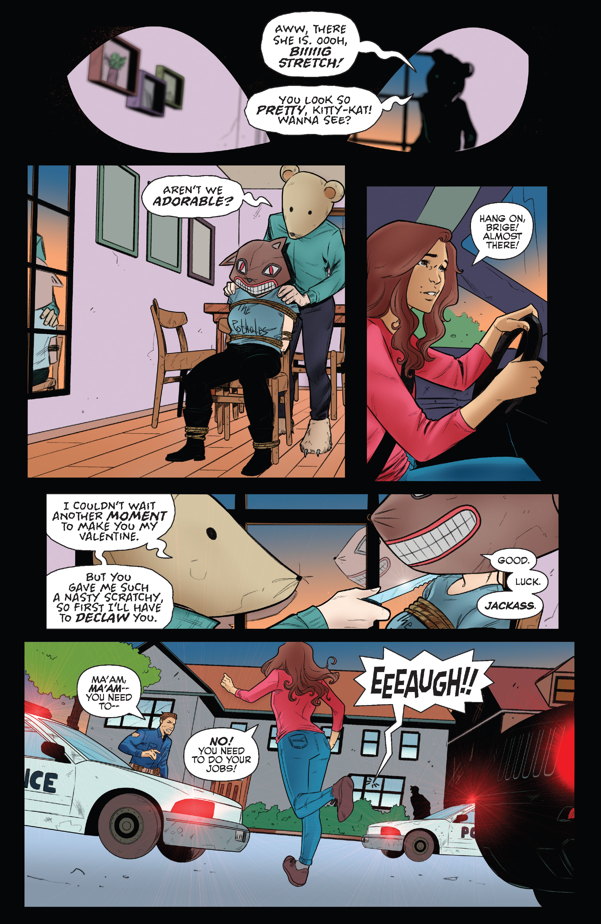 Chilling Adventures Presents Betty: The Final Girl (2023-): Chapter 1 - Page 9