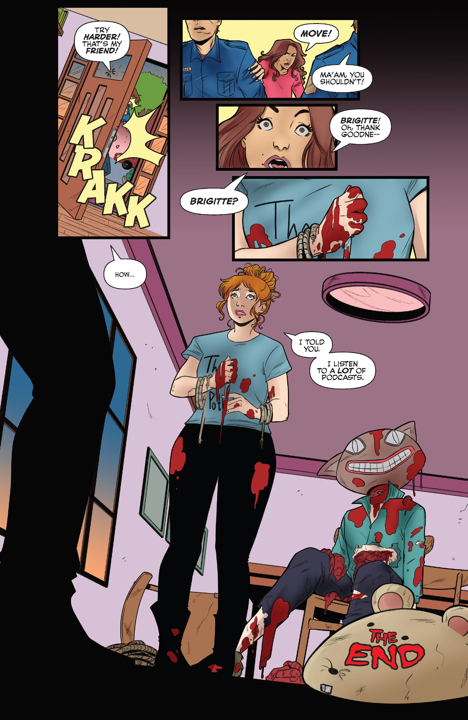 Chilling Adventures Presents Betty: The Final Girl (2023-): Chapter 1 - Page 10