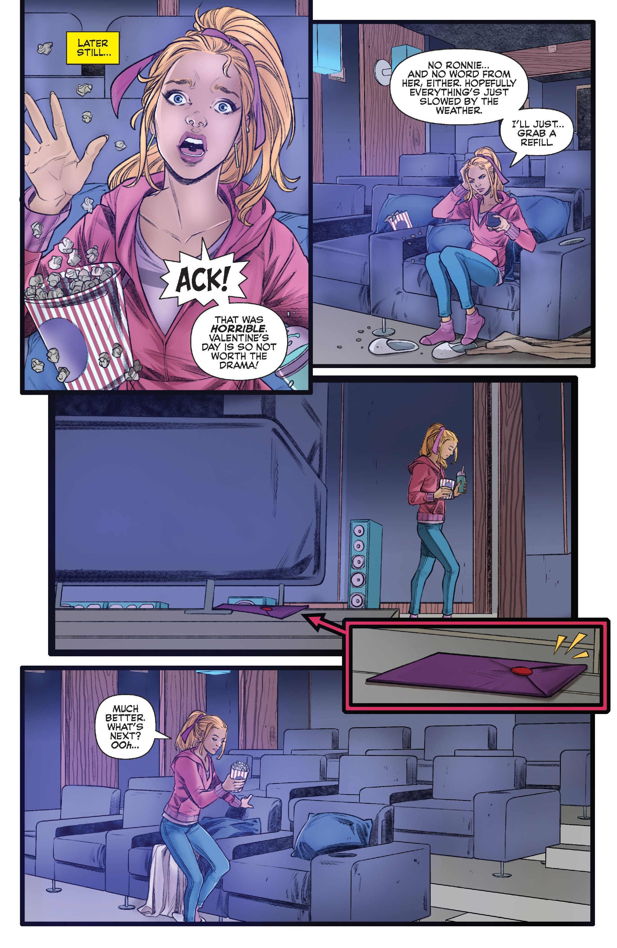 Chilling Adventures Presents Betty: The Final Girl (2023-): Chapter 1 - Page 11