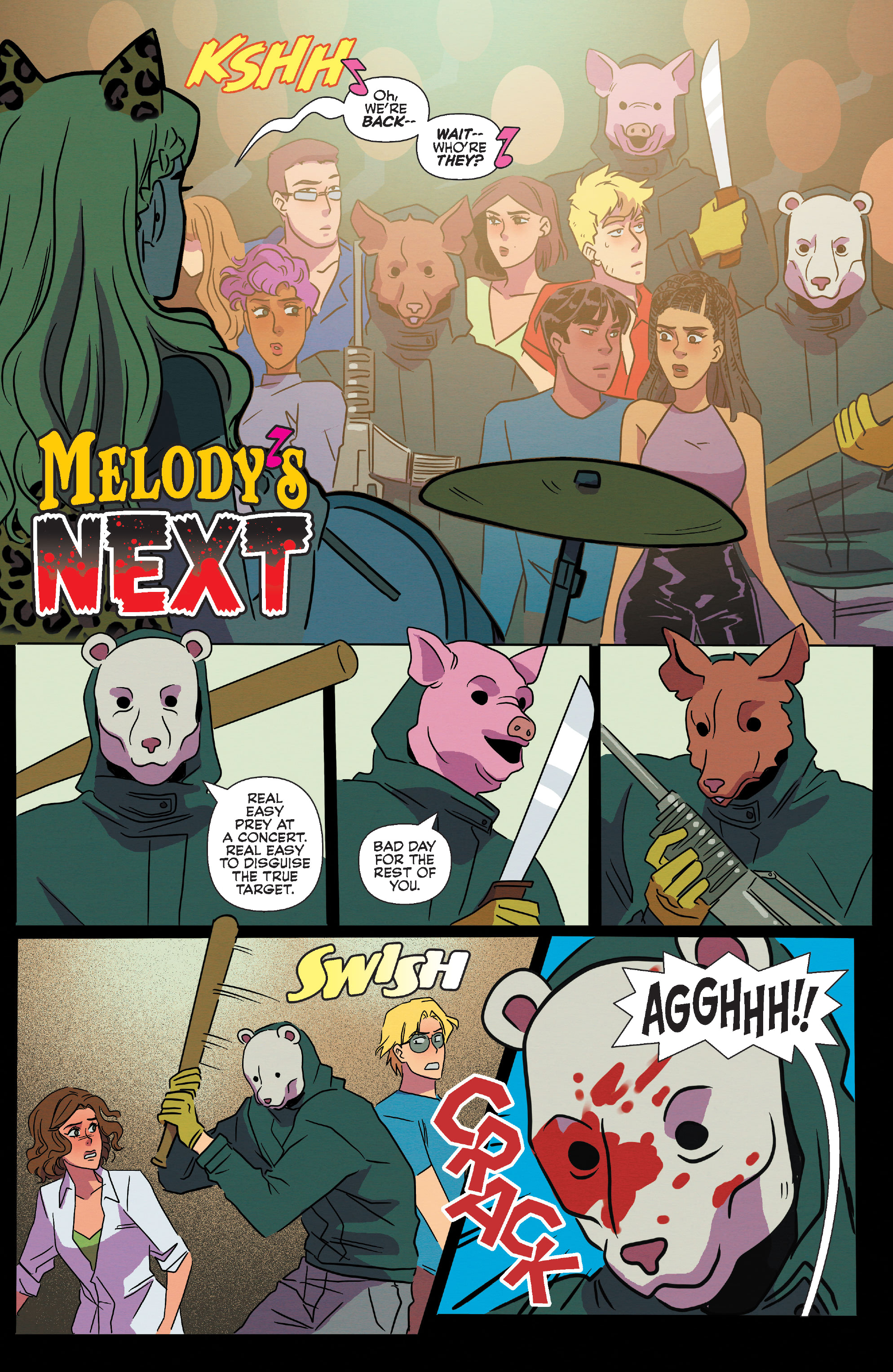 Chilling Adventures Presents Betty: The Final Girl (2023-): Chapter 1 - Page 13