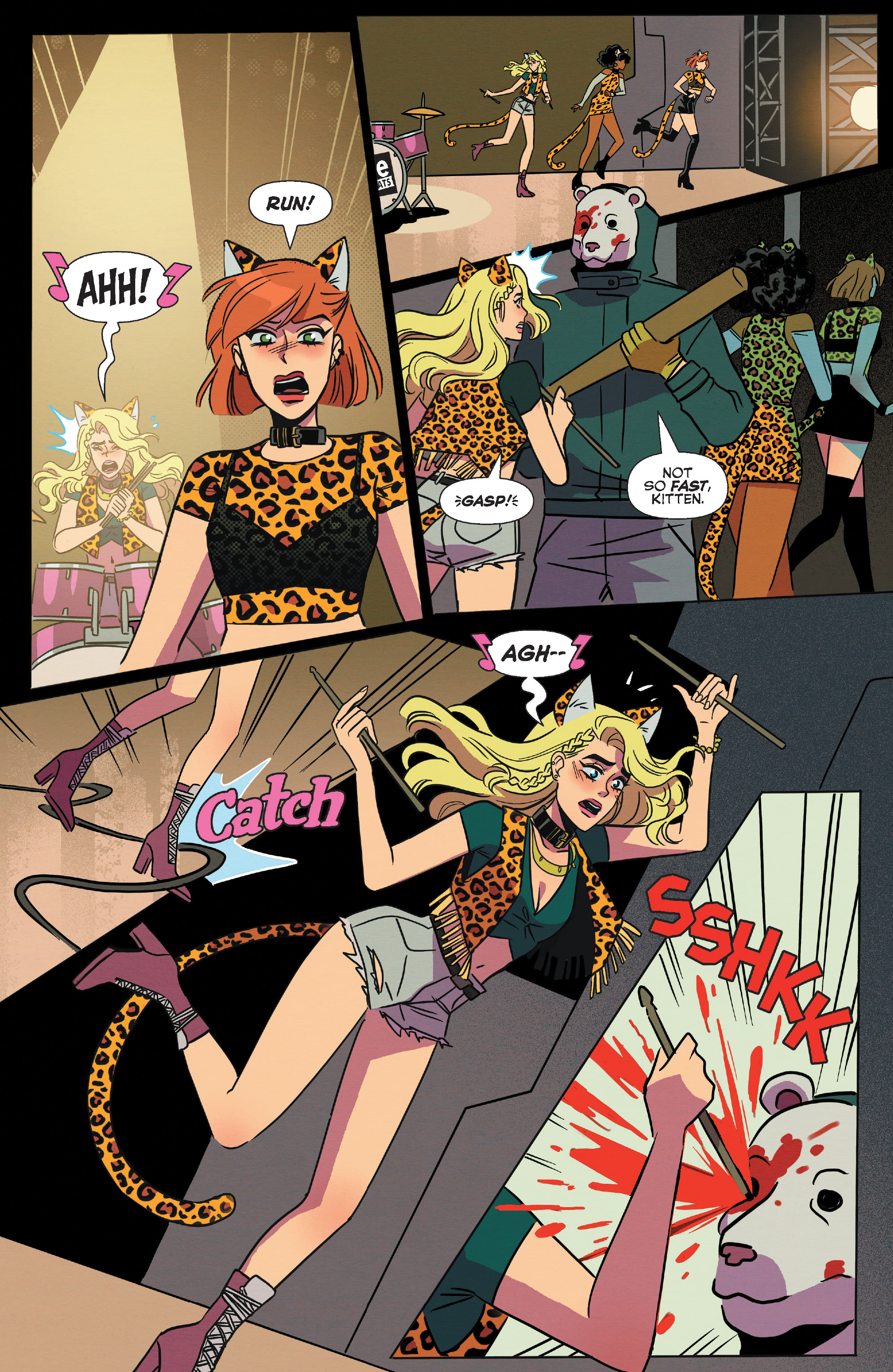 Chilling Adventures Presents Betty: The Final Girl (2023-): Chapter 1 - Page 14