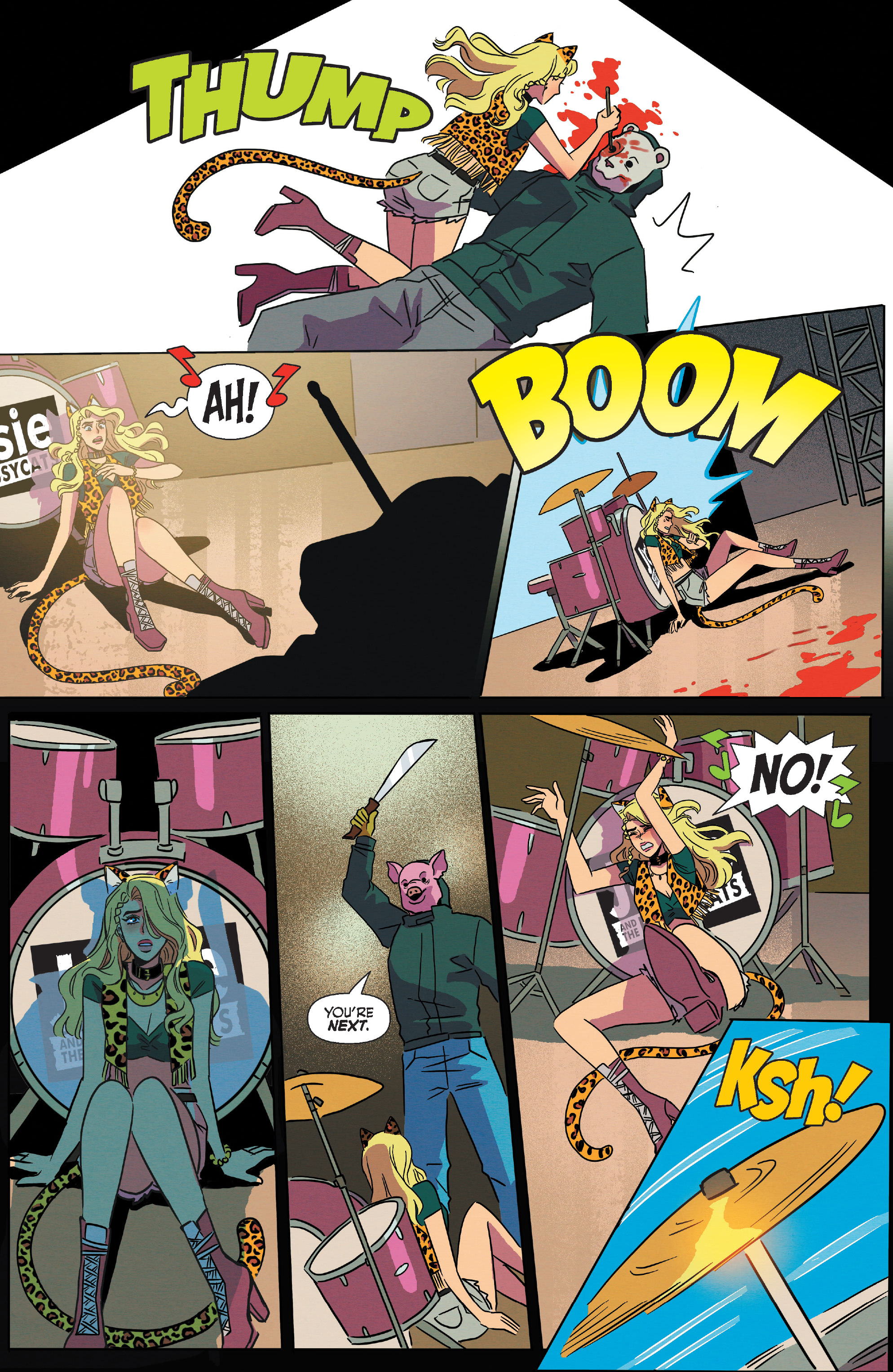 Chilling Adventures Presents Betty: The Final Girl (2023-): Chapter 1 - Page 15