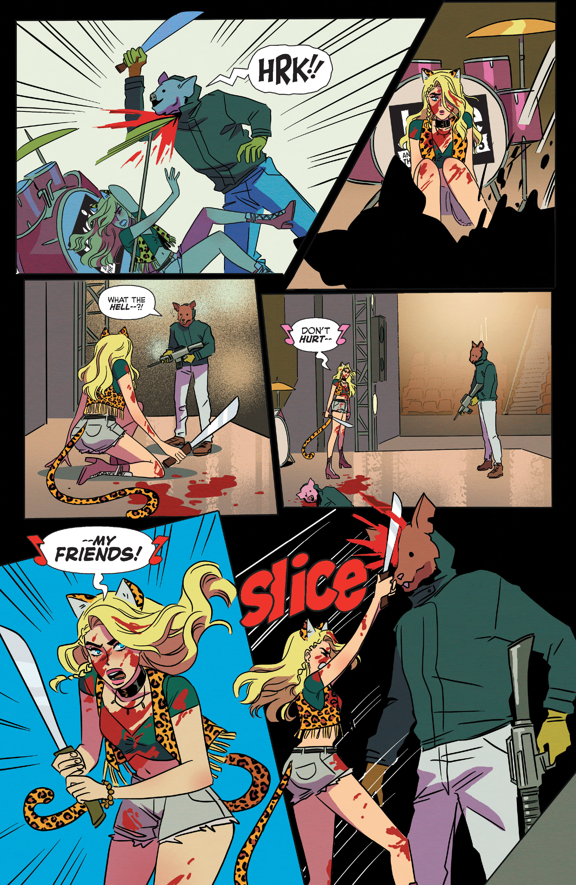 Chilling Adventures Presents Betty: The Final Girl (2023-): Chapter 1 - Page 16