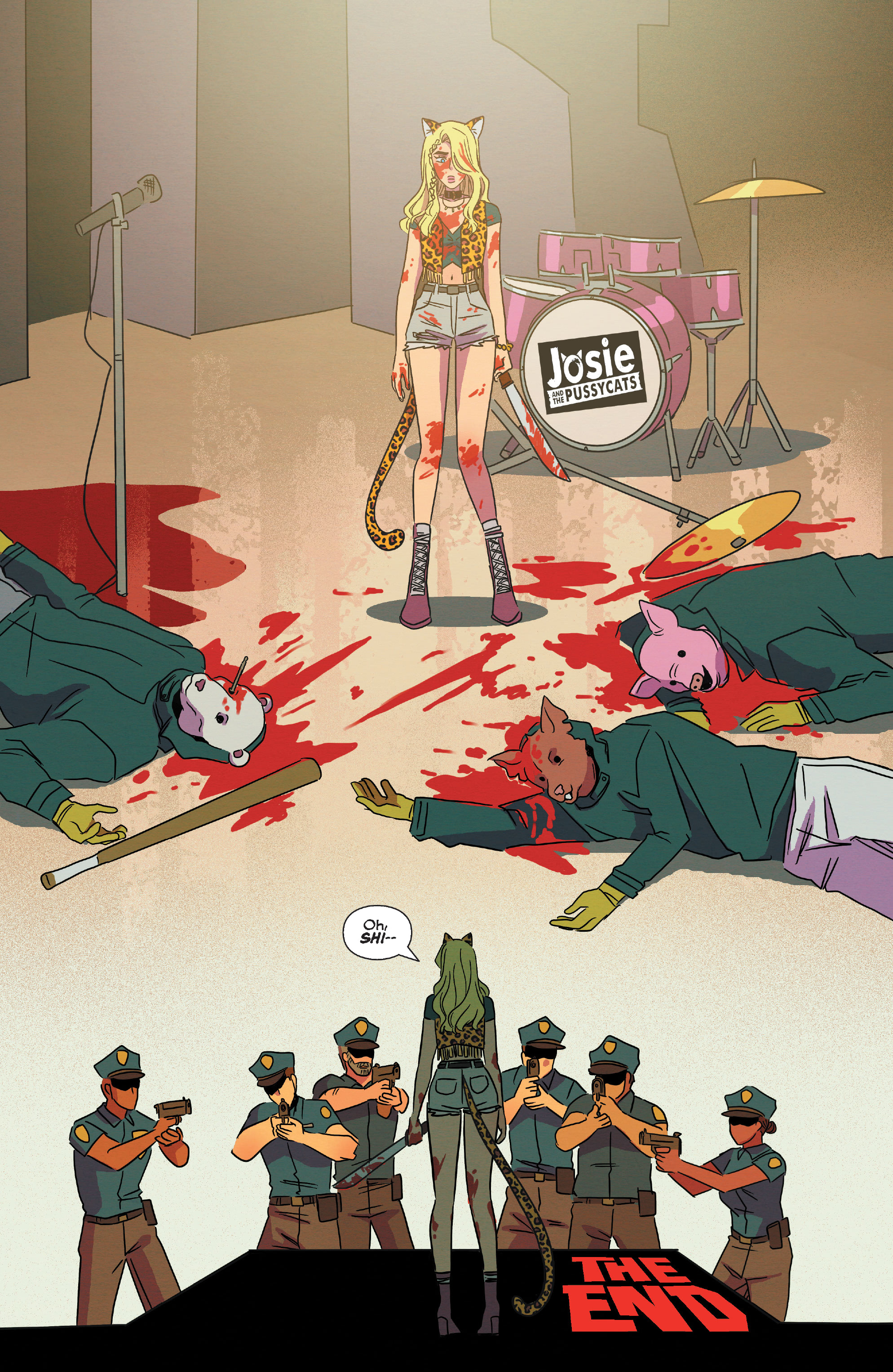 Chilling Adventures Presents Betty: The Final Girl (2023-): Chapter 1 - Page 17