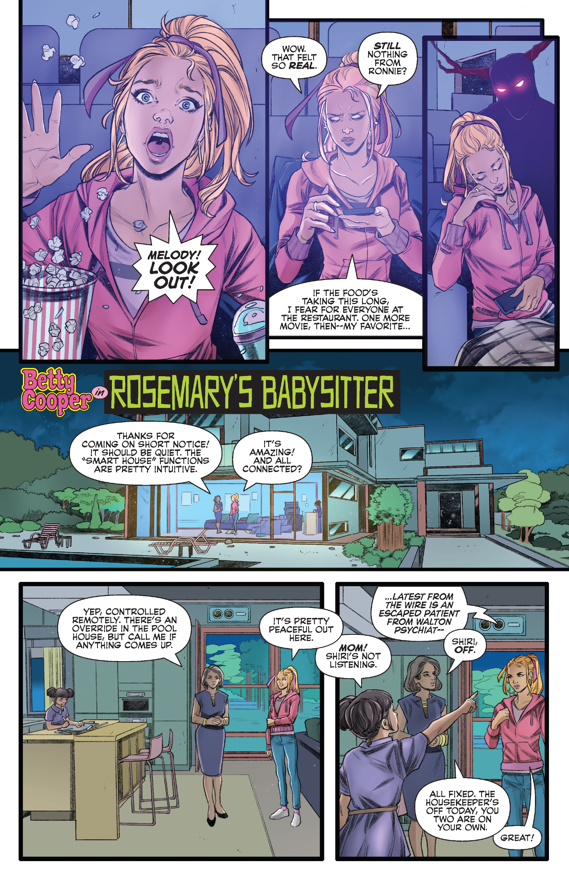 Chilling Adventures Presents Betty: The Final Girl (2023-): Chapter 1 - Page 18