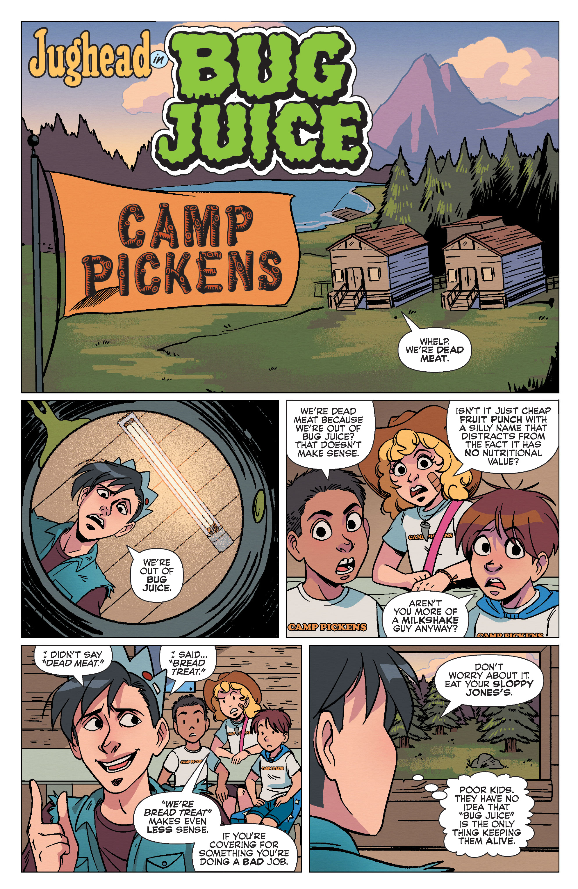 Chilling Adventures Presents ... Camp Pickens (2023): Chapter 1 - Page 3