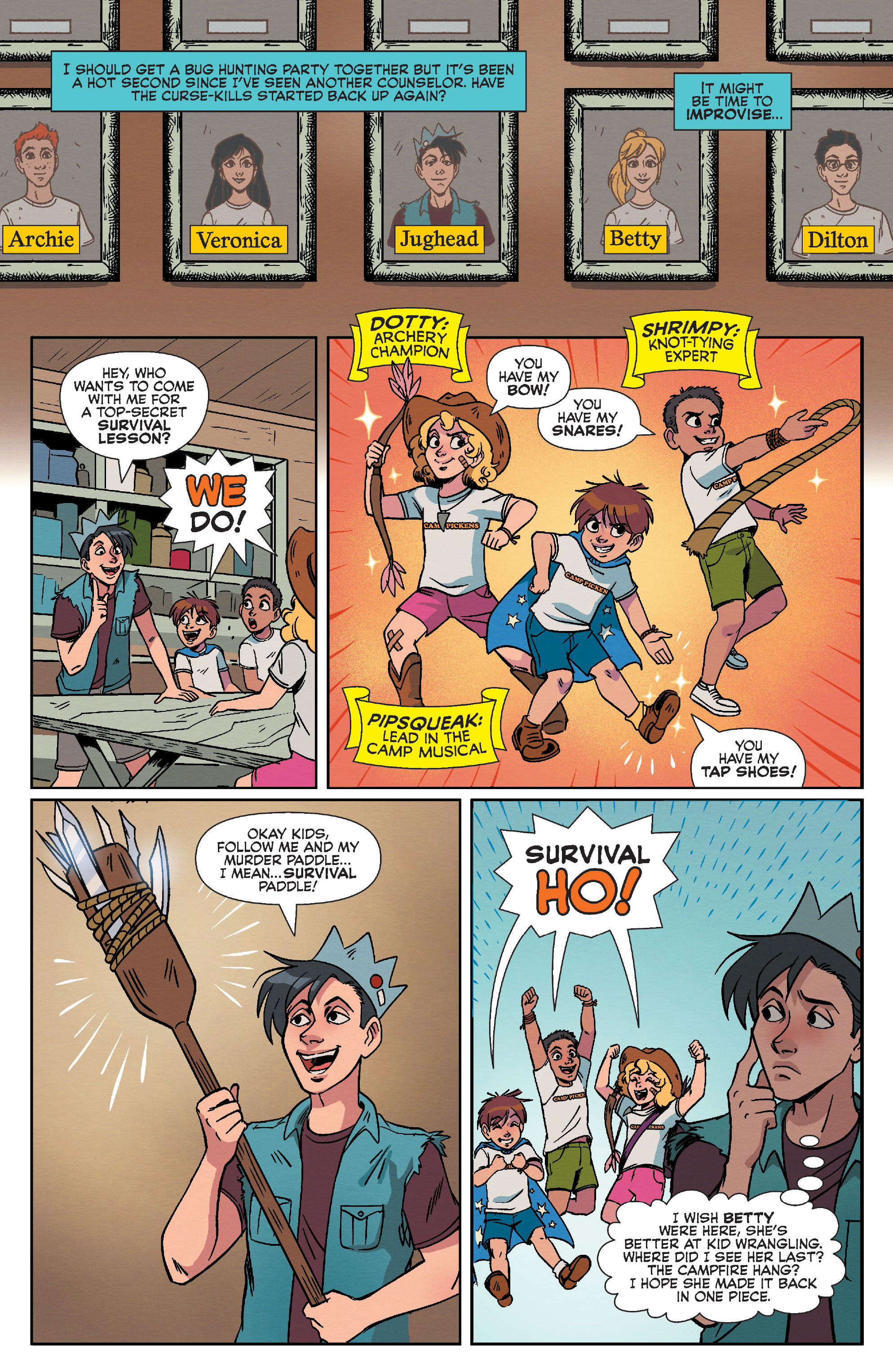 Chilling Adventures Presents ... Camp Pickens (2023): Chapter 1 - Page 5