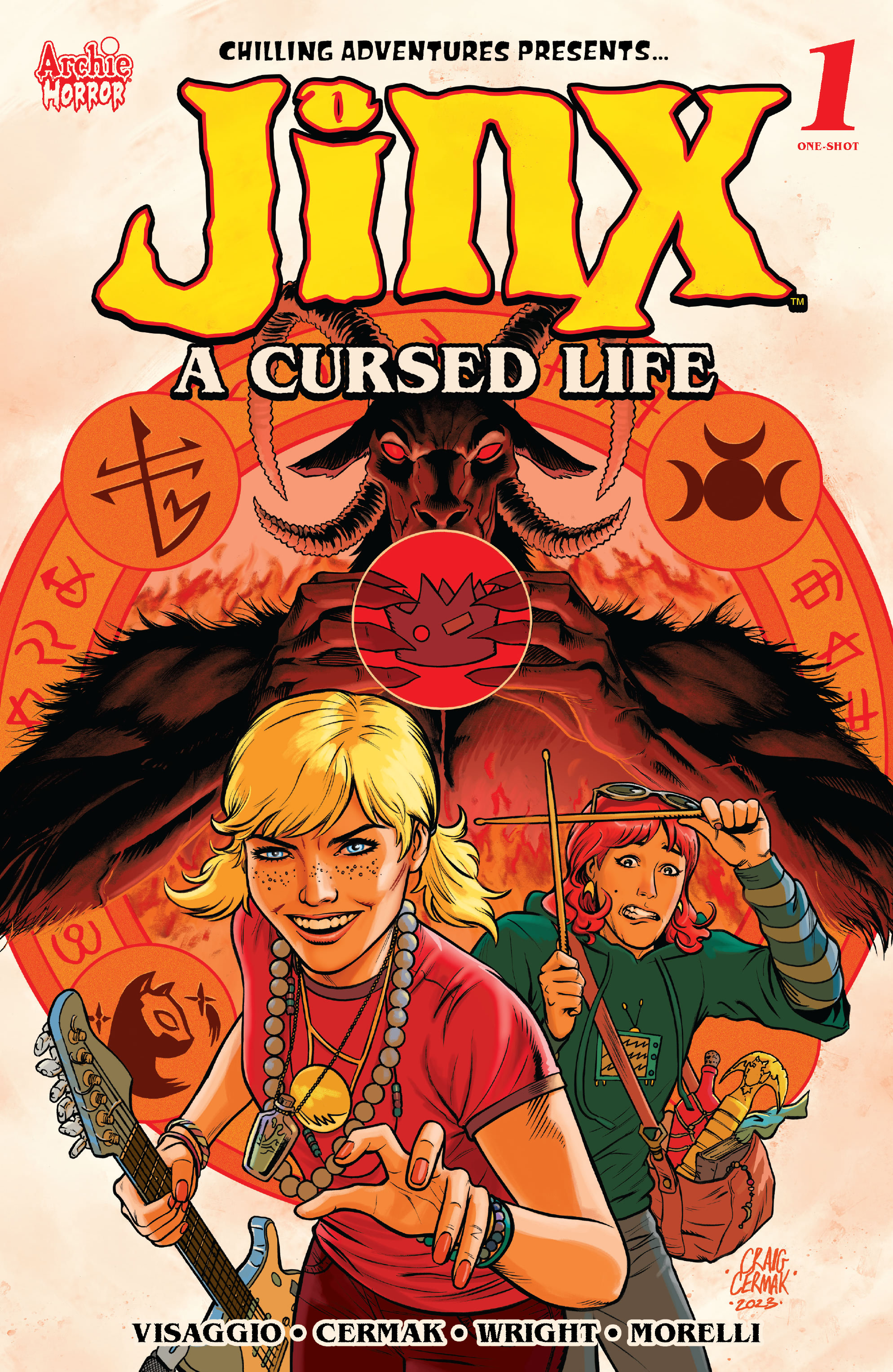 Chilling Adventures Presents… Jinx: A Cursed Life (2023-): Chapter 1 - Page 1