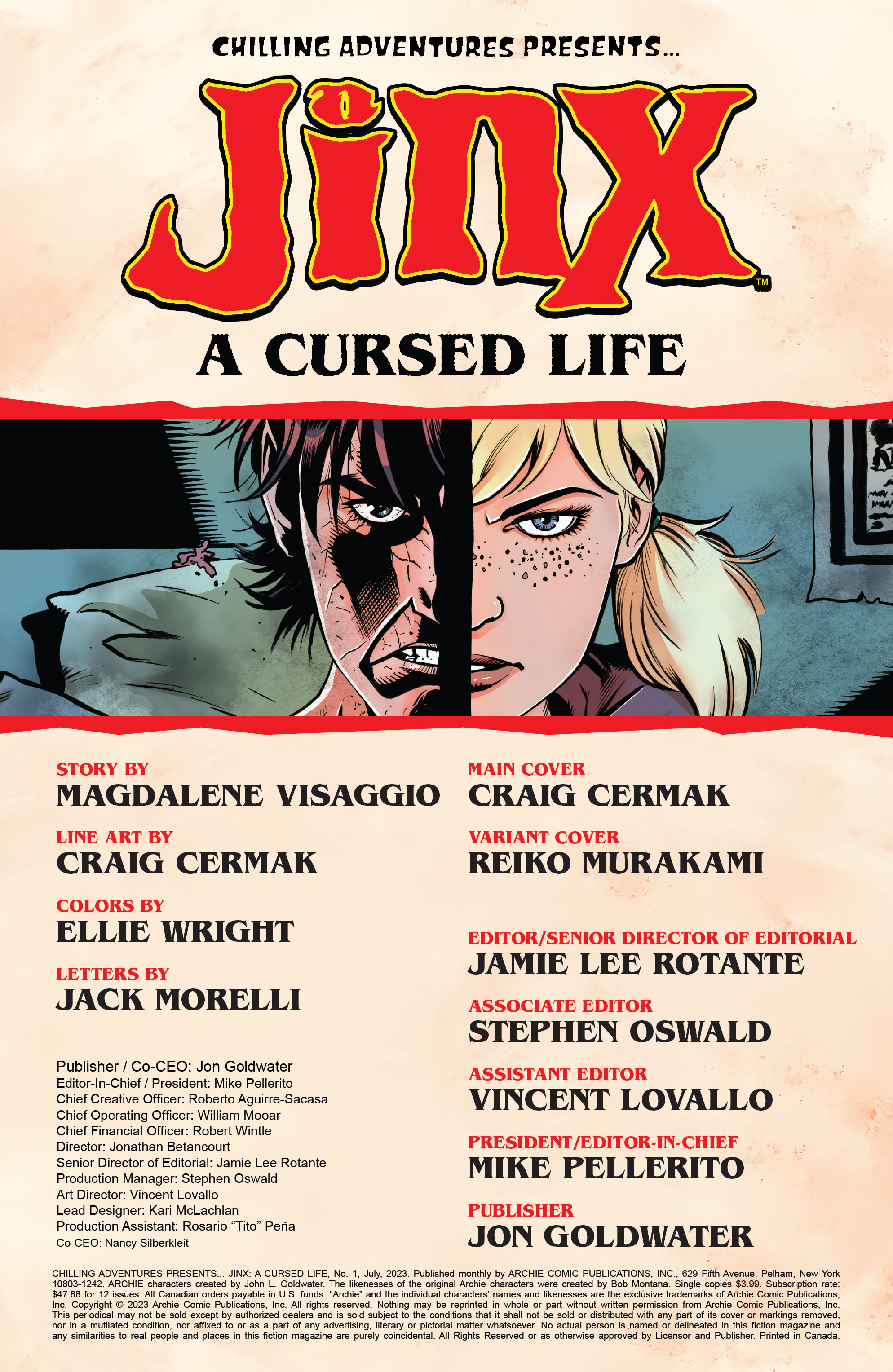 Chilling Adventures Presents… Jinx: A Cursed Life (2023-): Chapter 1 - Page 2