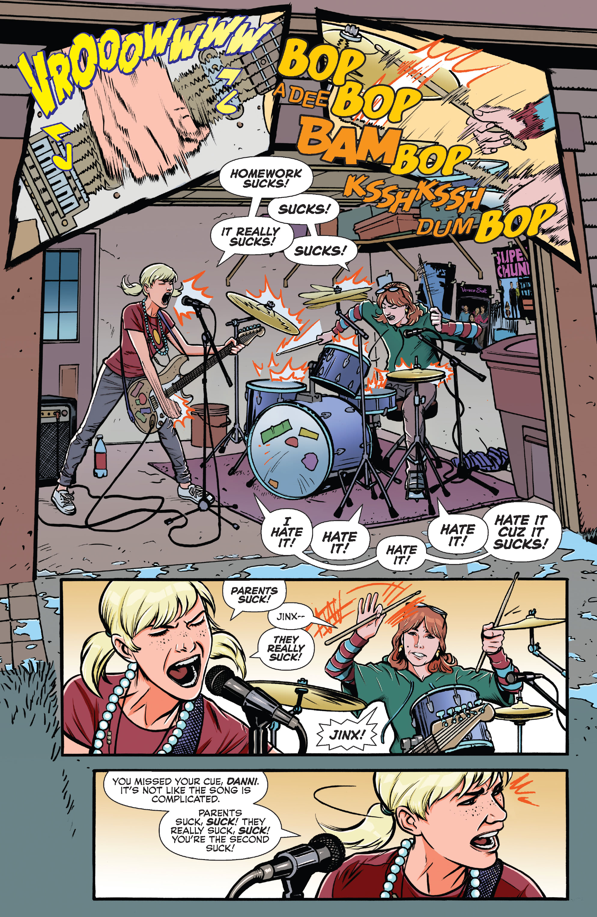 Chilling Adventures Presents… Jinx: A Cursed Life (2023-): Chapter 1 - Page 4