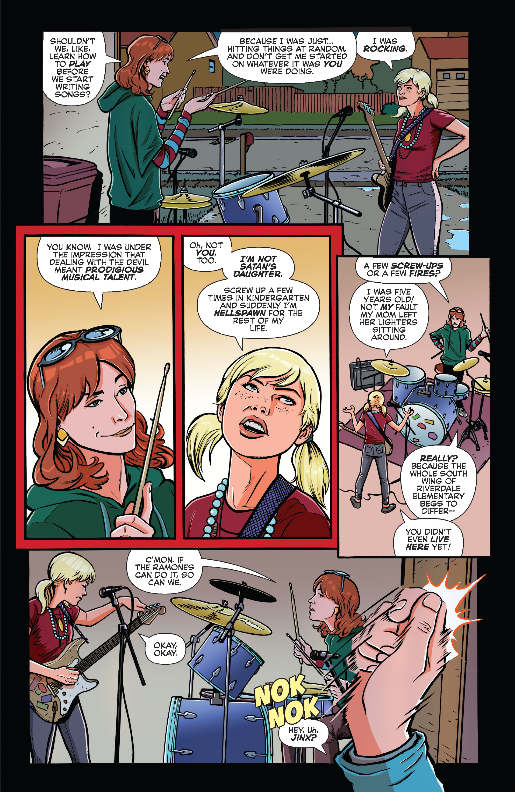 Chilling Adventures Presents… Jinx: A Cursed Life (2023-): Chapter 1 - Page 5