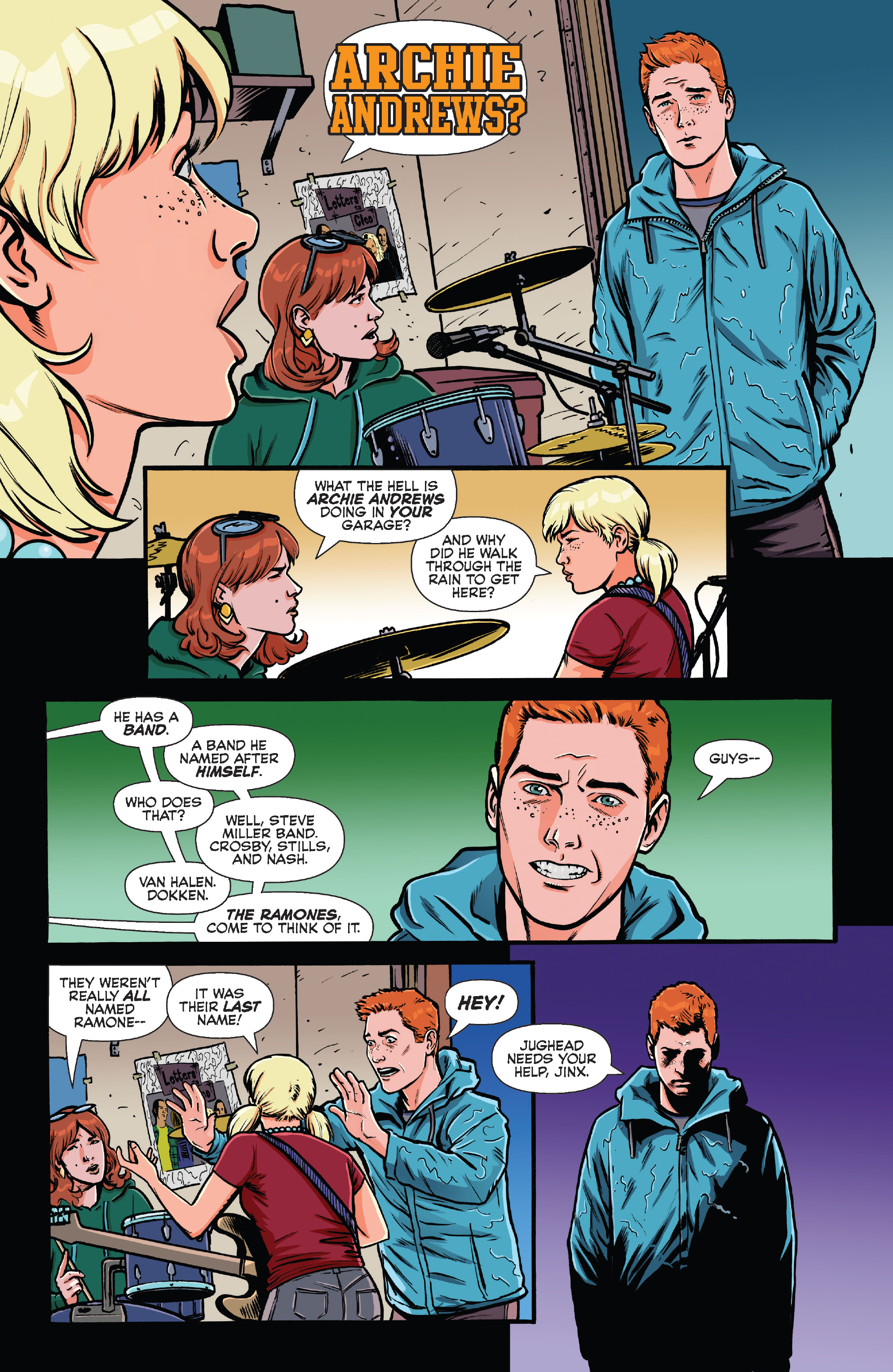 Chilling Adventures Presents… Jinx: A Cursed Life (2023-): Chapter 1 - Page 6
