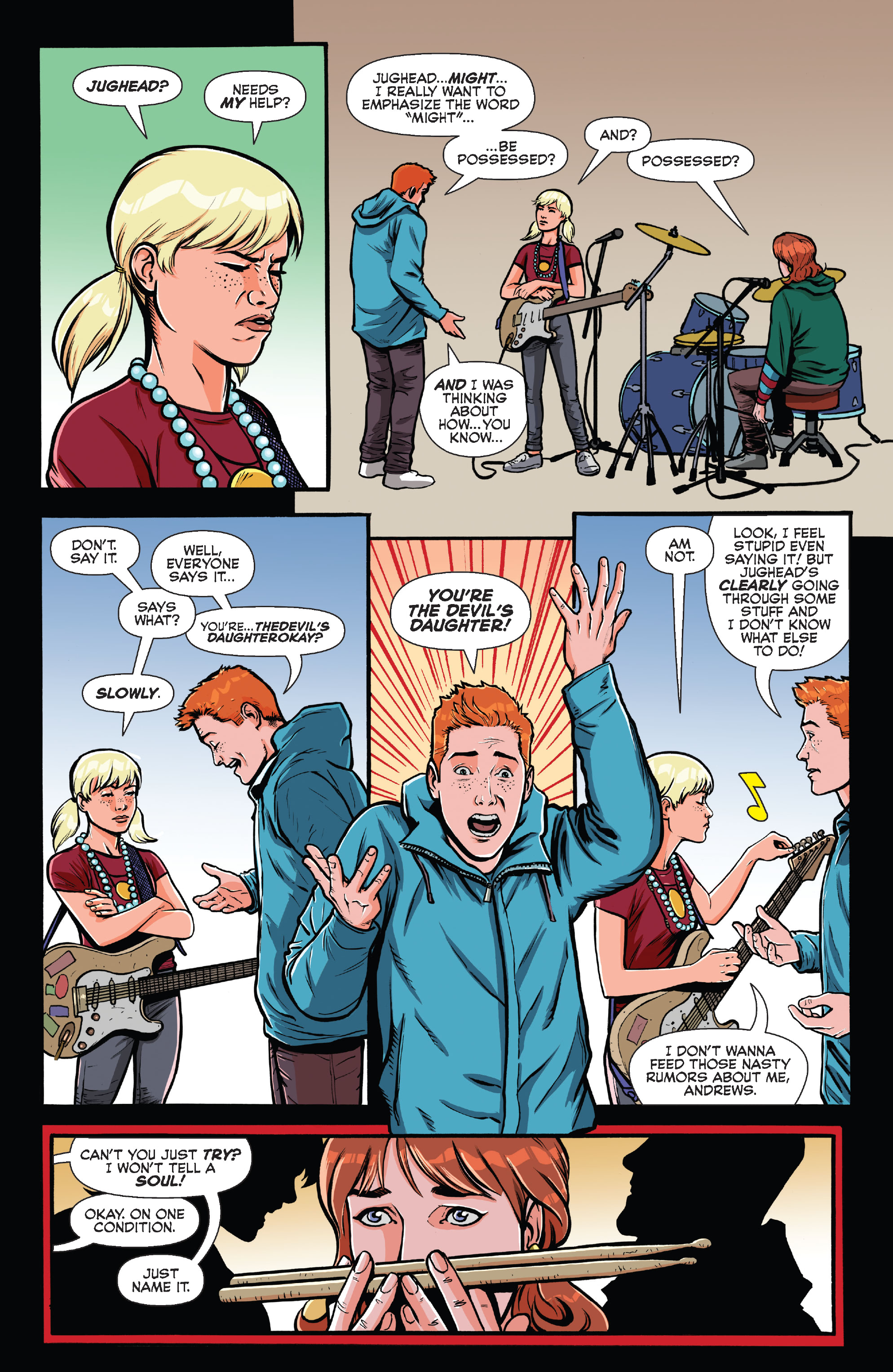 Chilling Adventures Presents… Jinx: A Cursed Life (2023-): Chapter 1 - Page 7