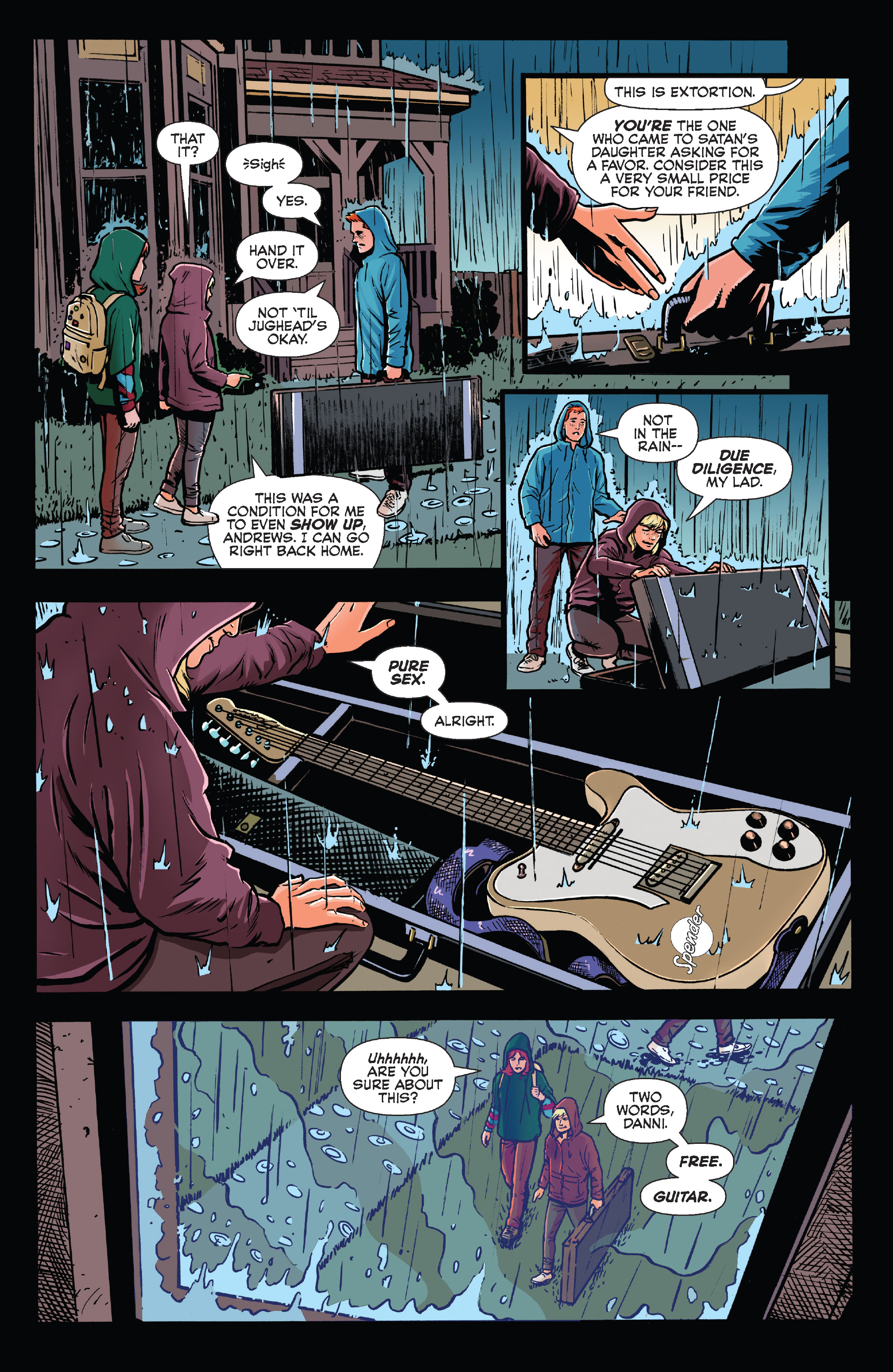 Chilling Adventures Presents… Jinx: A Cursed Life (2023-): Chapter 1 - Page 8
