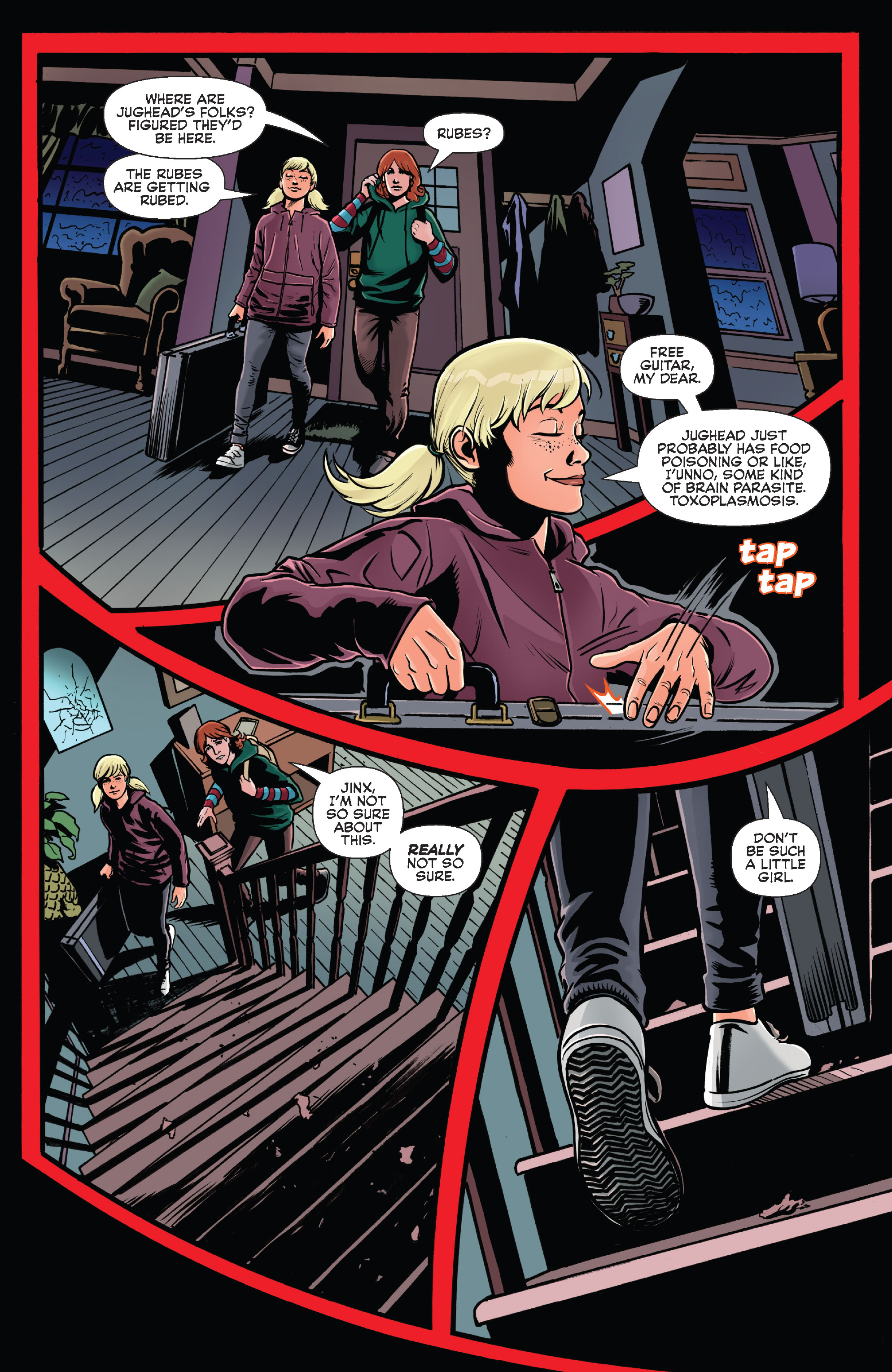 Chilling Adventures Presents… Jinx: A Cursed Life (2023-): Chapter 1 - Page 9