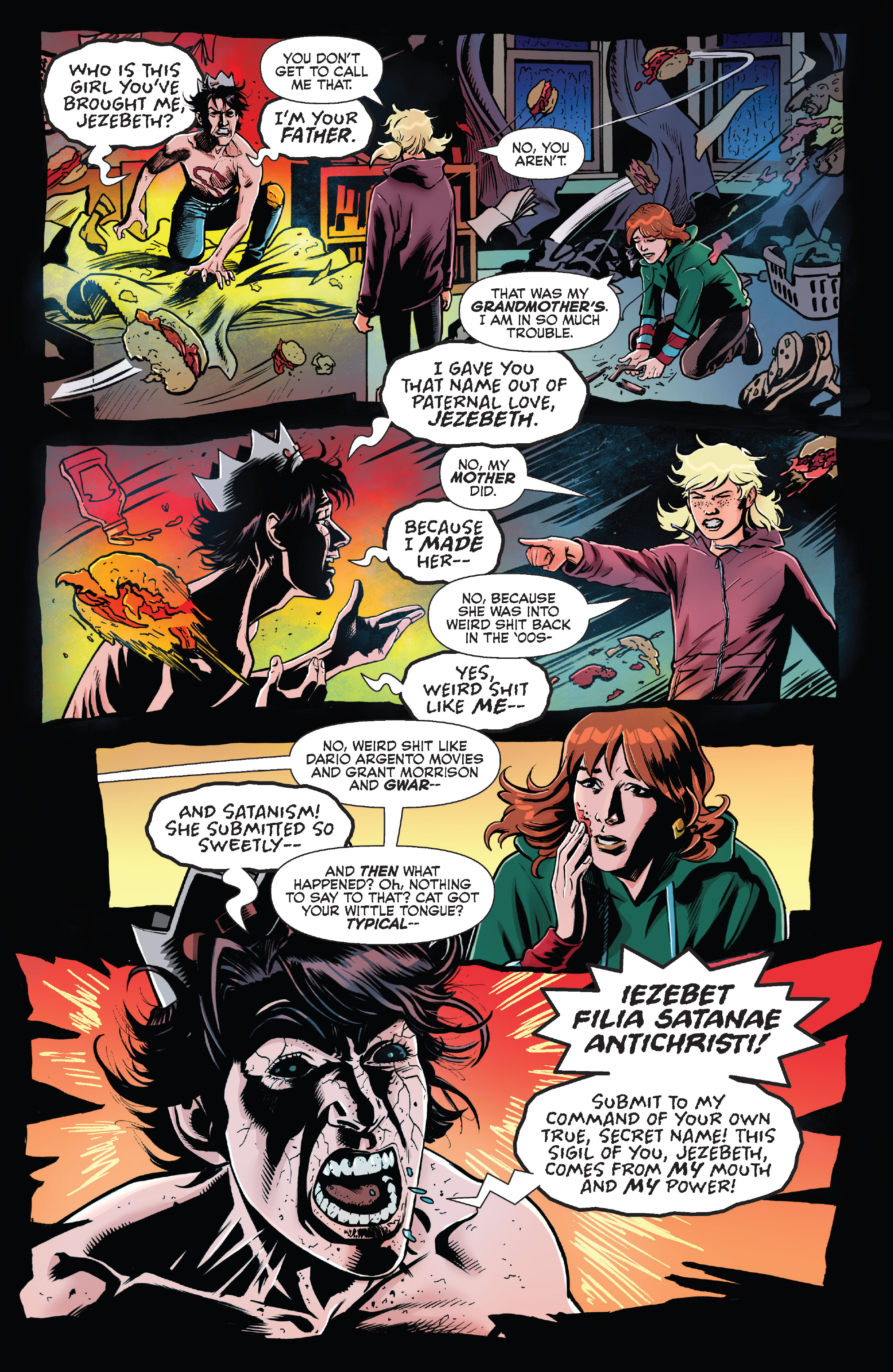 Chilling Adventures Presents… Jinx: A Cursed Life (2023-): Chapter 1 - Page 14