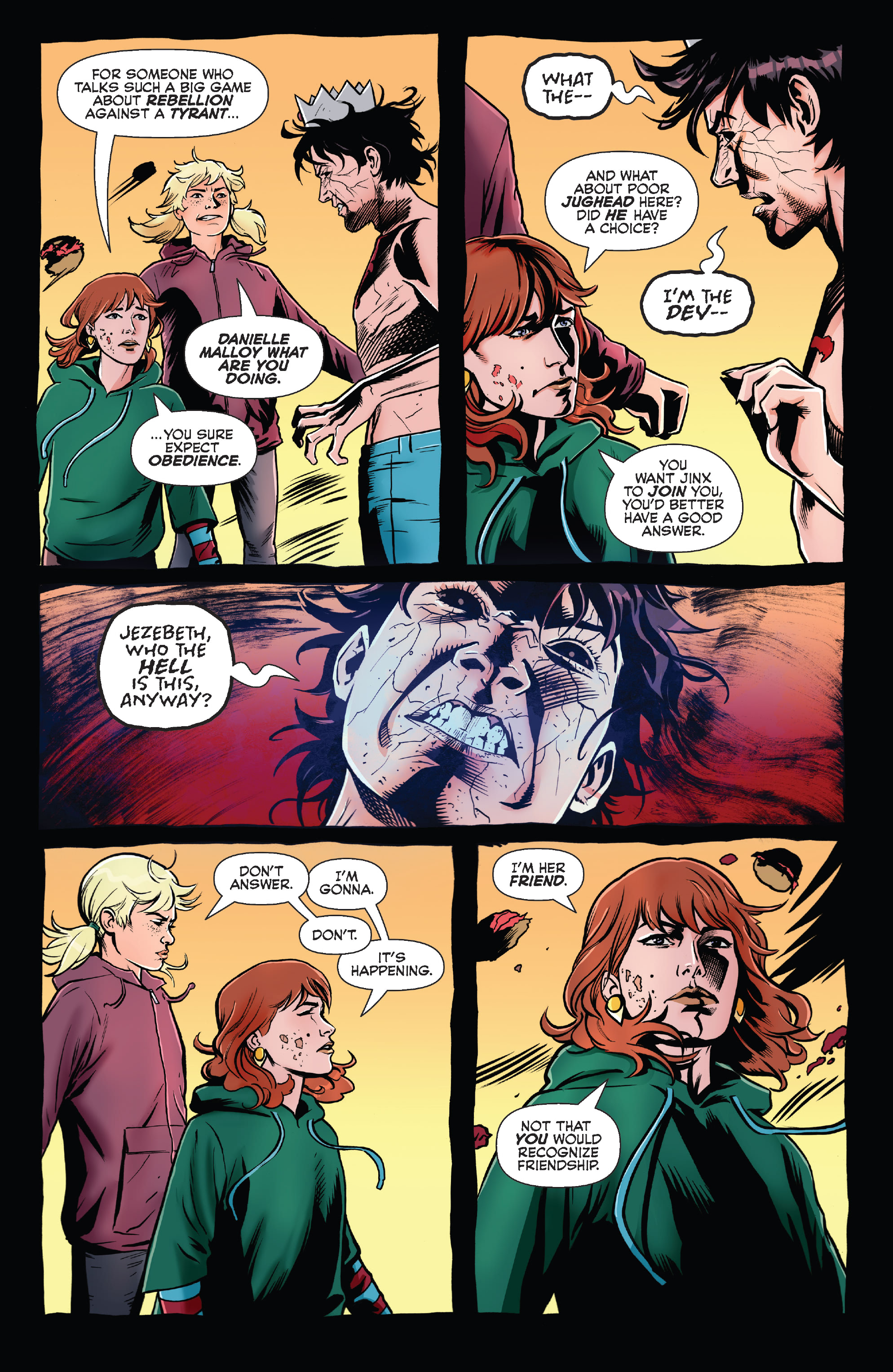 Chilling Adventures Presents… Jinx: A Cursed Life (2023-): Chapter 1 - Page 16