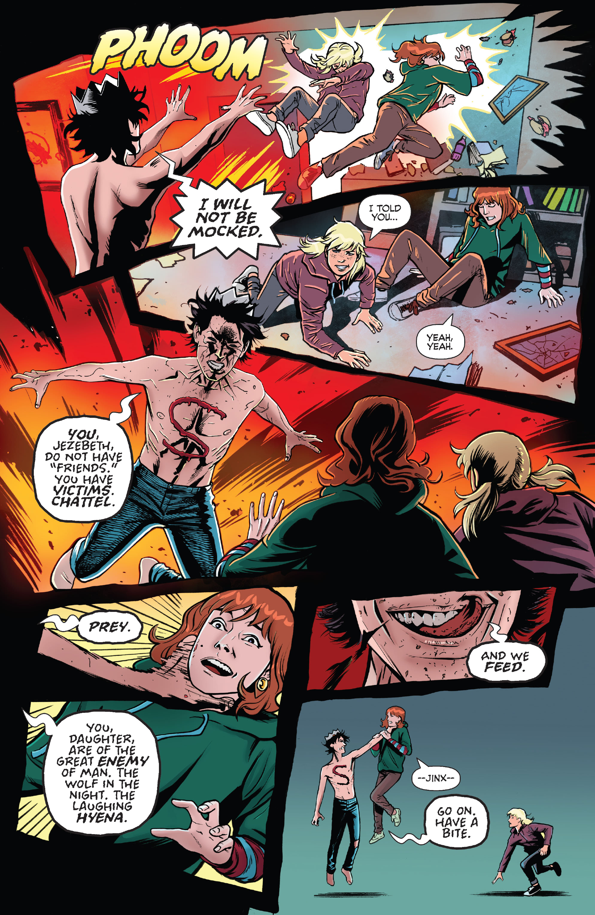 Chilling Adventures Presents… Jinx: A Cursed Life (2023-): Chapter 1 - Page 17