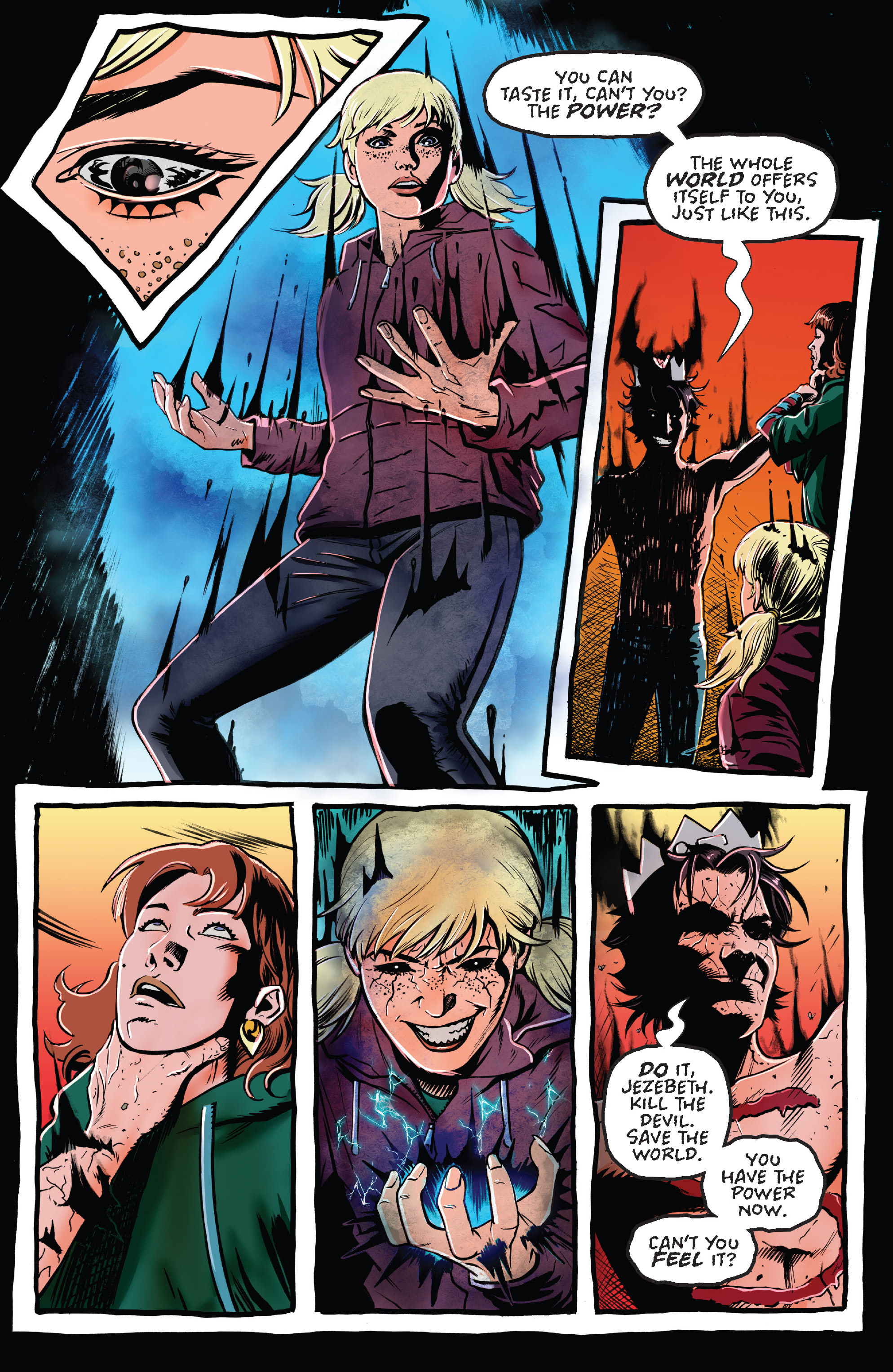 Chilling Adventures Presents… Jinx: A Cursed Life (2023-): Chapter 1 - Page 18