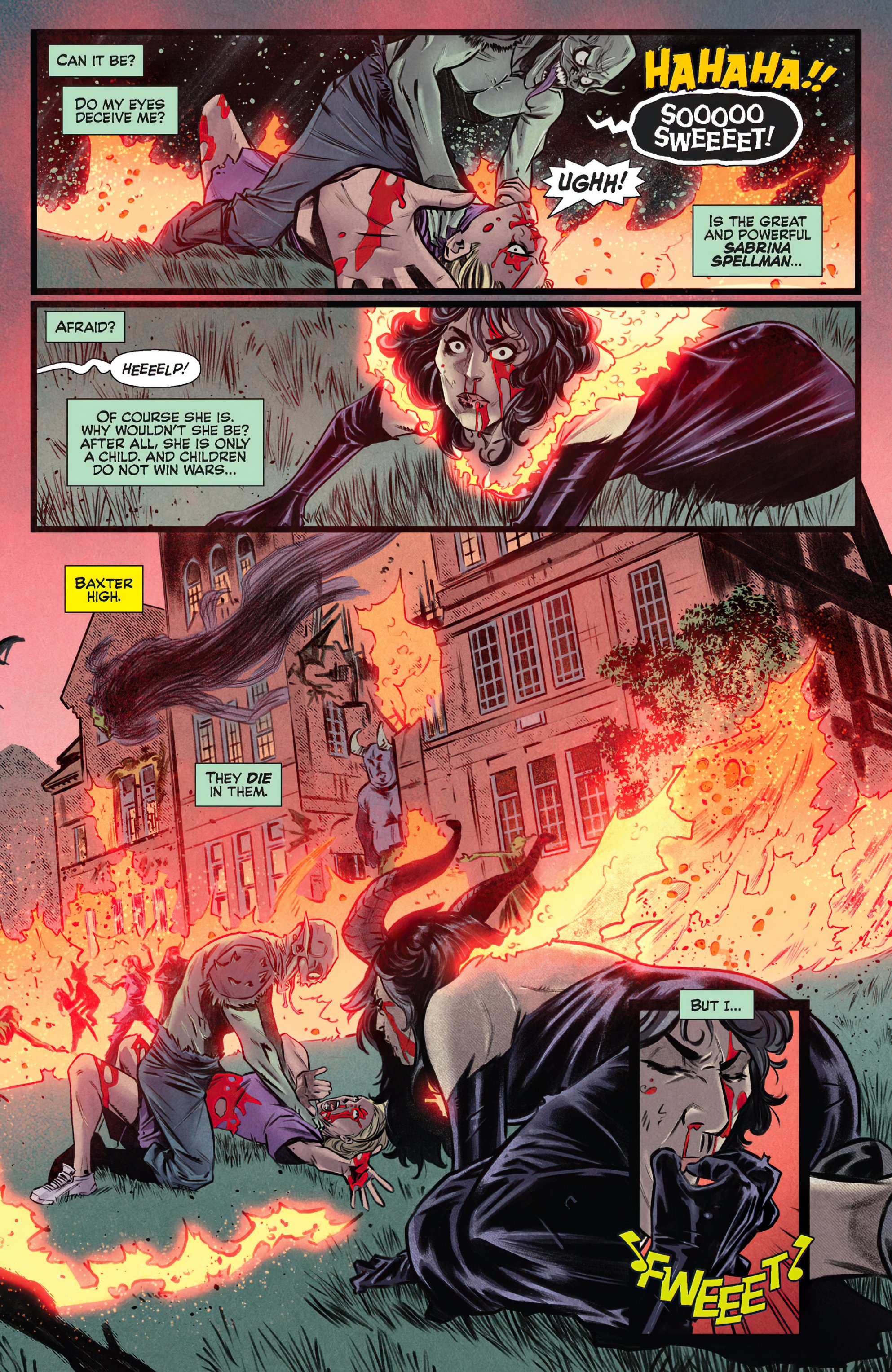 Chilling Adventures Presents... Madam Satan: Hell on Earth (2023-): Chapter 1 - Page 4