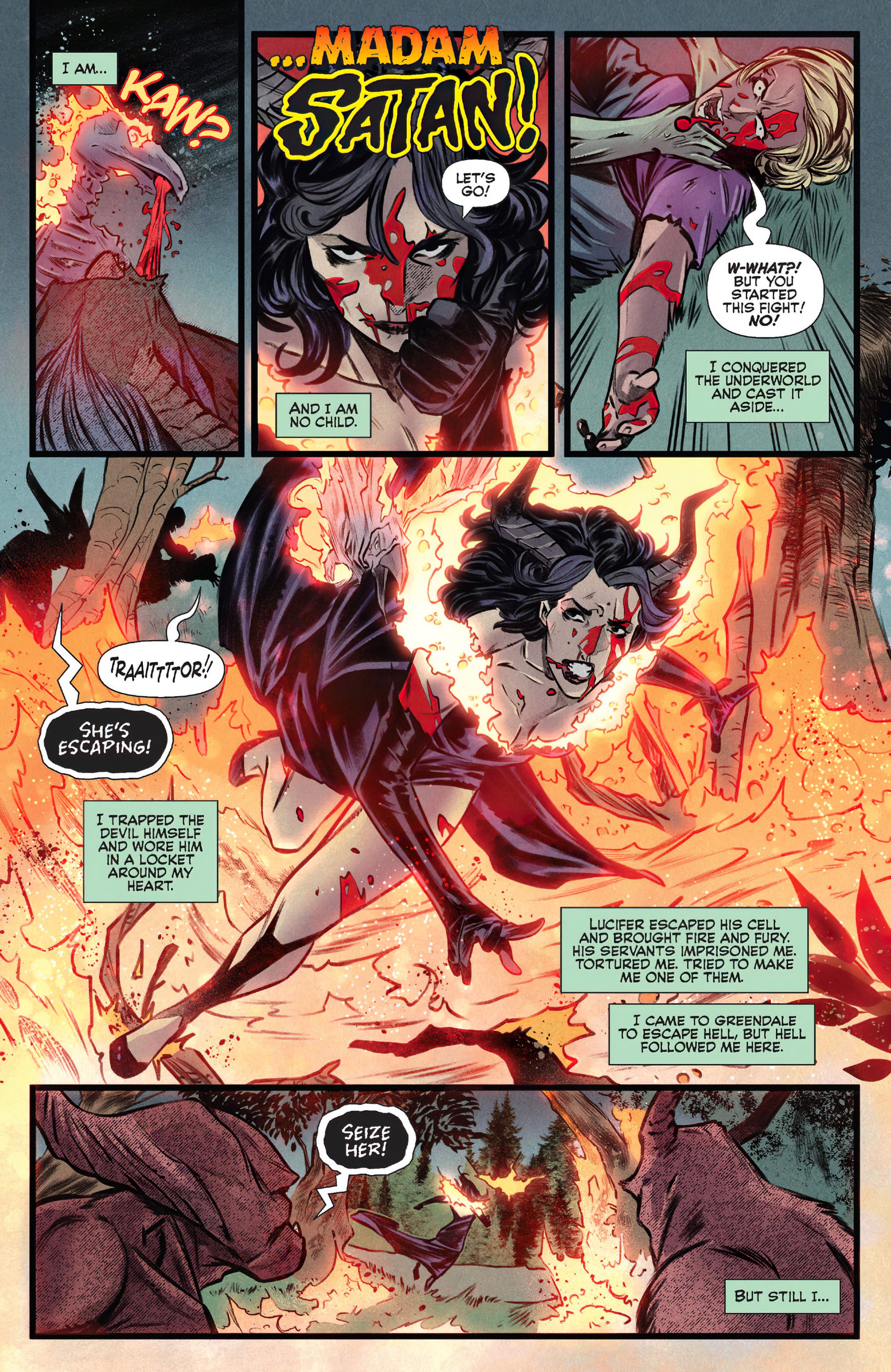 Chilling Adventures Presents... Madam Satan: Hell on Earth (2023-): Chapter 1 - Page 5