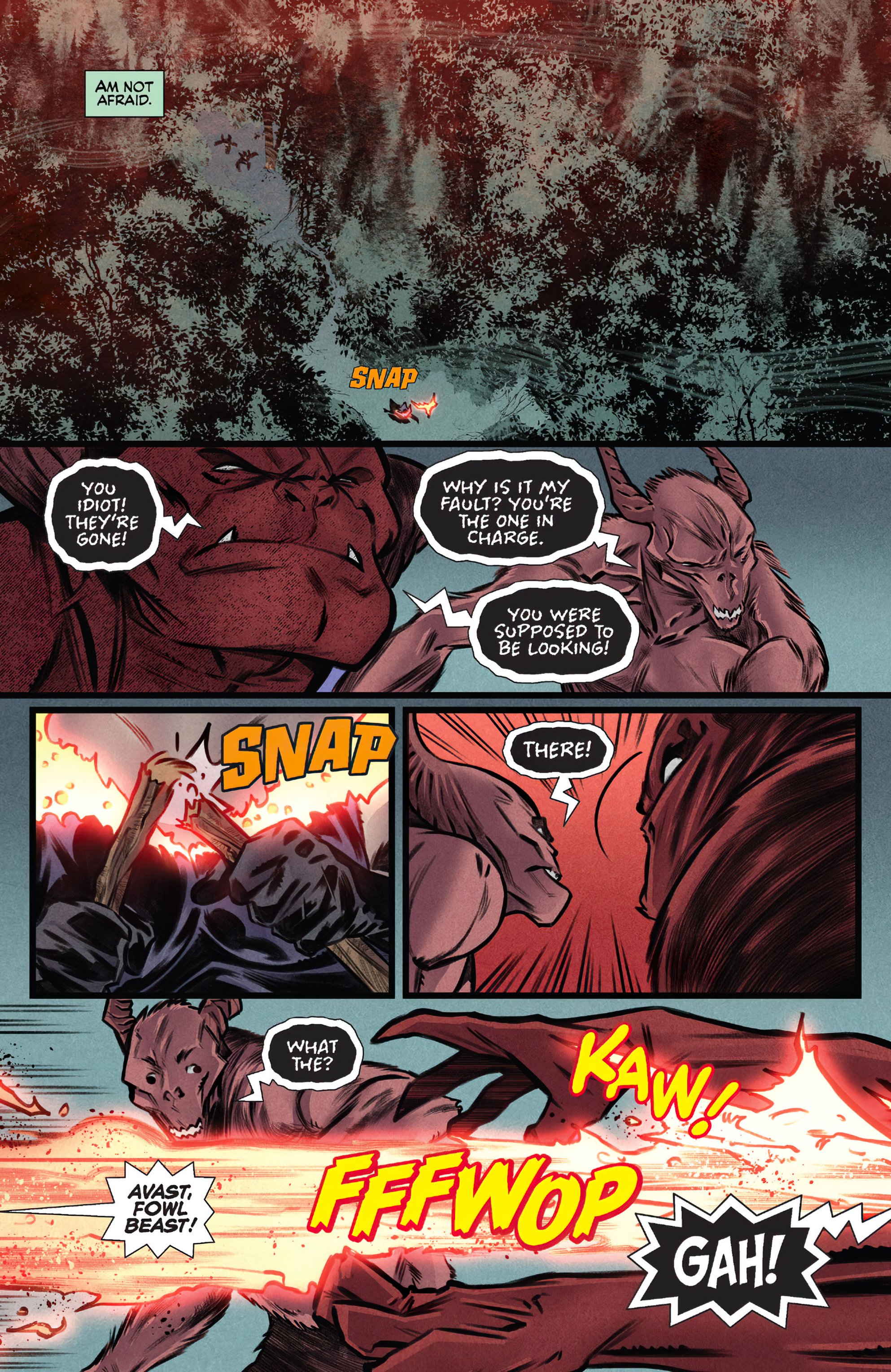 Chilling Adventures Presents... Madam Satan: Hell on Earth (2023-): Chapter 1 - Page 6