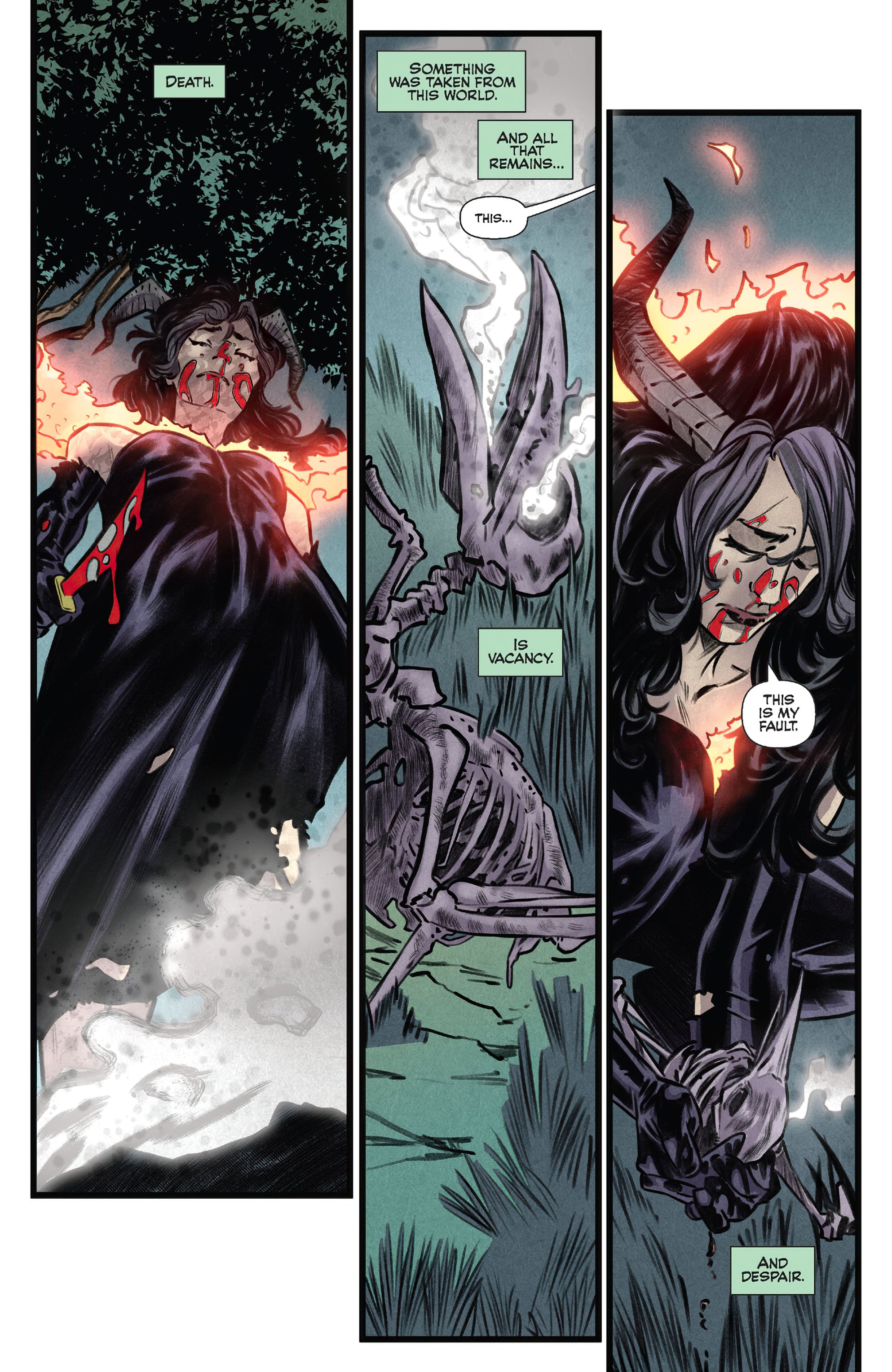 Chilling Adventures Presents... Madam Satan: Hell on Earth (2023-): Chapter 1 - Page 9