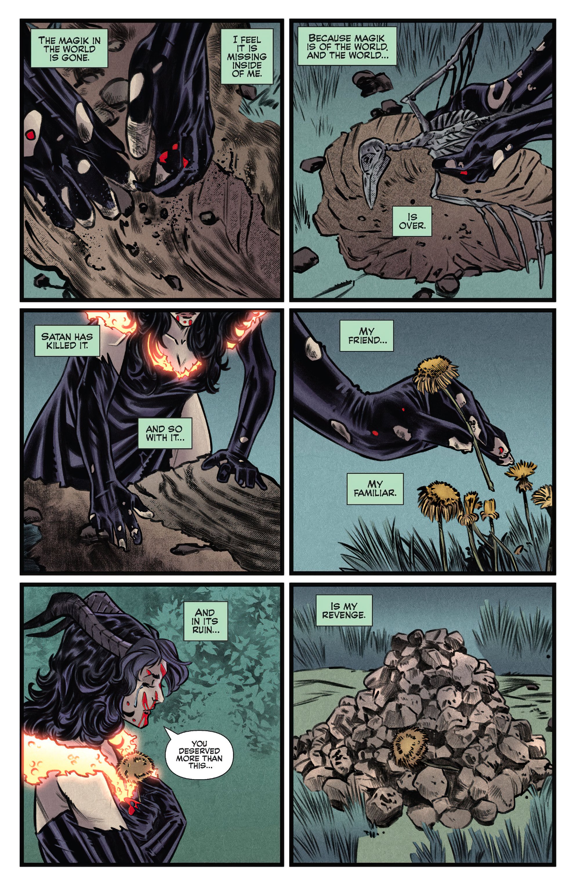 Chilling Adventures Presents... Madam Satan: Hell on Earth (2023-): Chapter 1 - Page 10