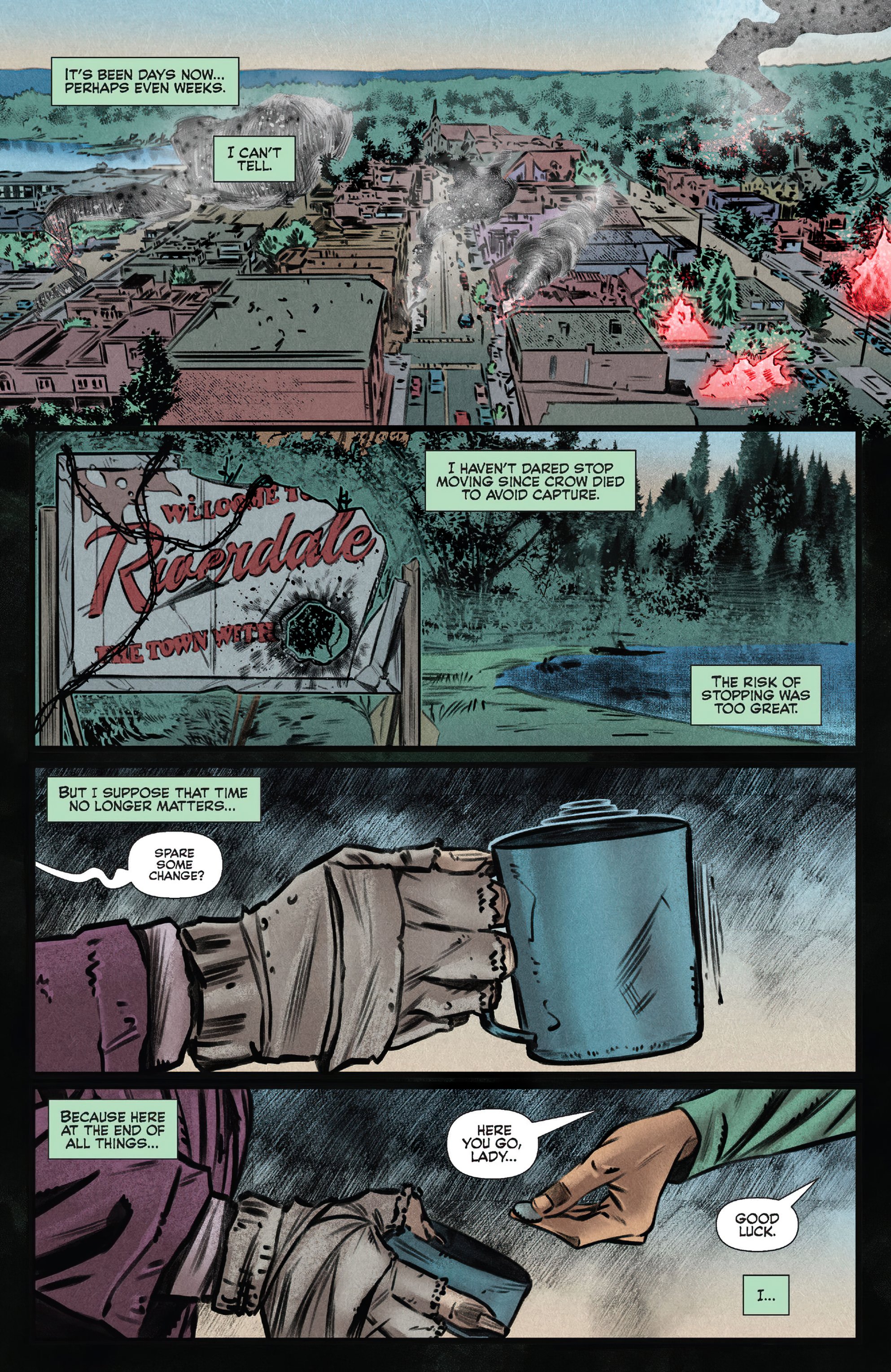 Chilling Adventures Presents... Madam Satan: Hell on Earth (2023-): Chapter 1 - Page 11