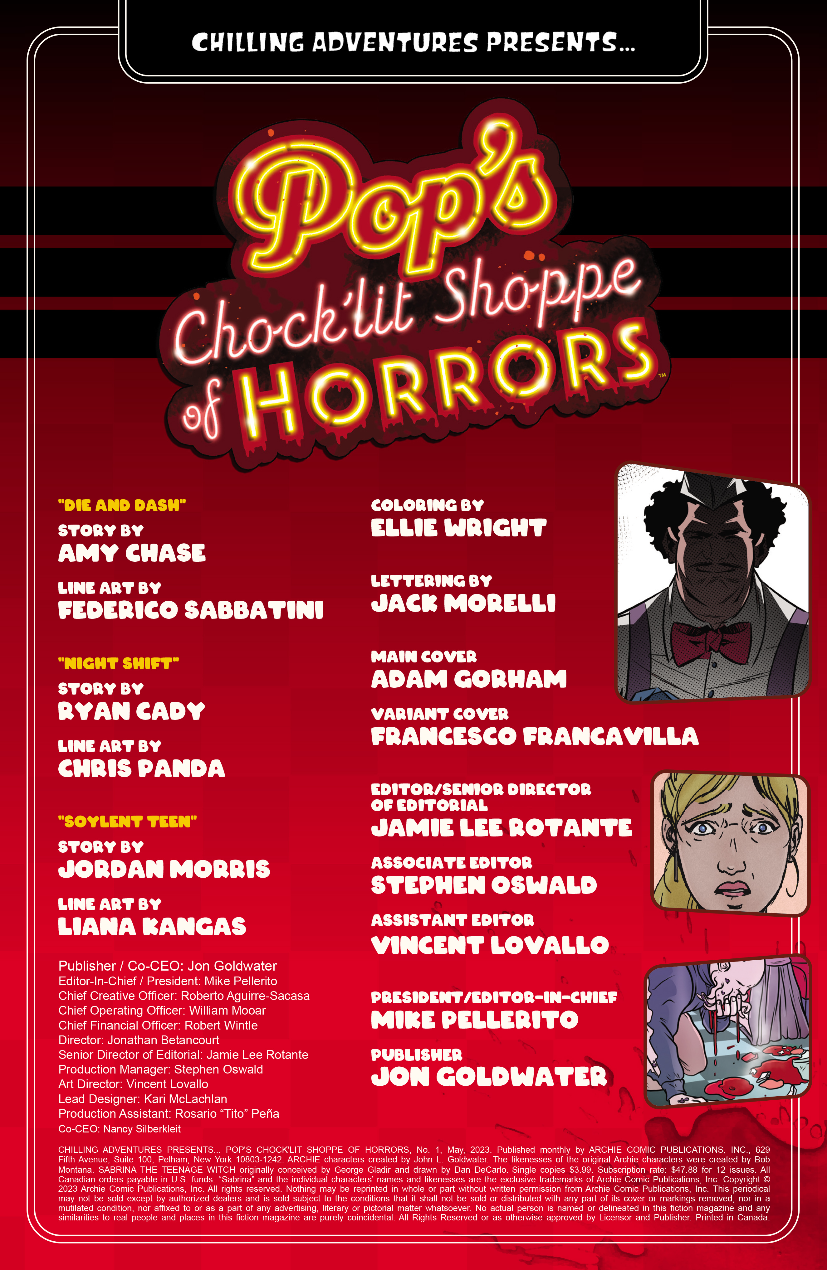 Chilling Adventures Presents ... Pop's Chock'lit Shoppe of Horrors (2023): Chapter 1 - Page 2