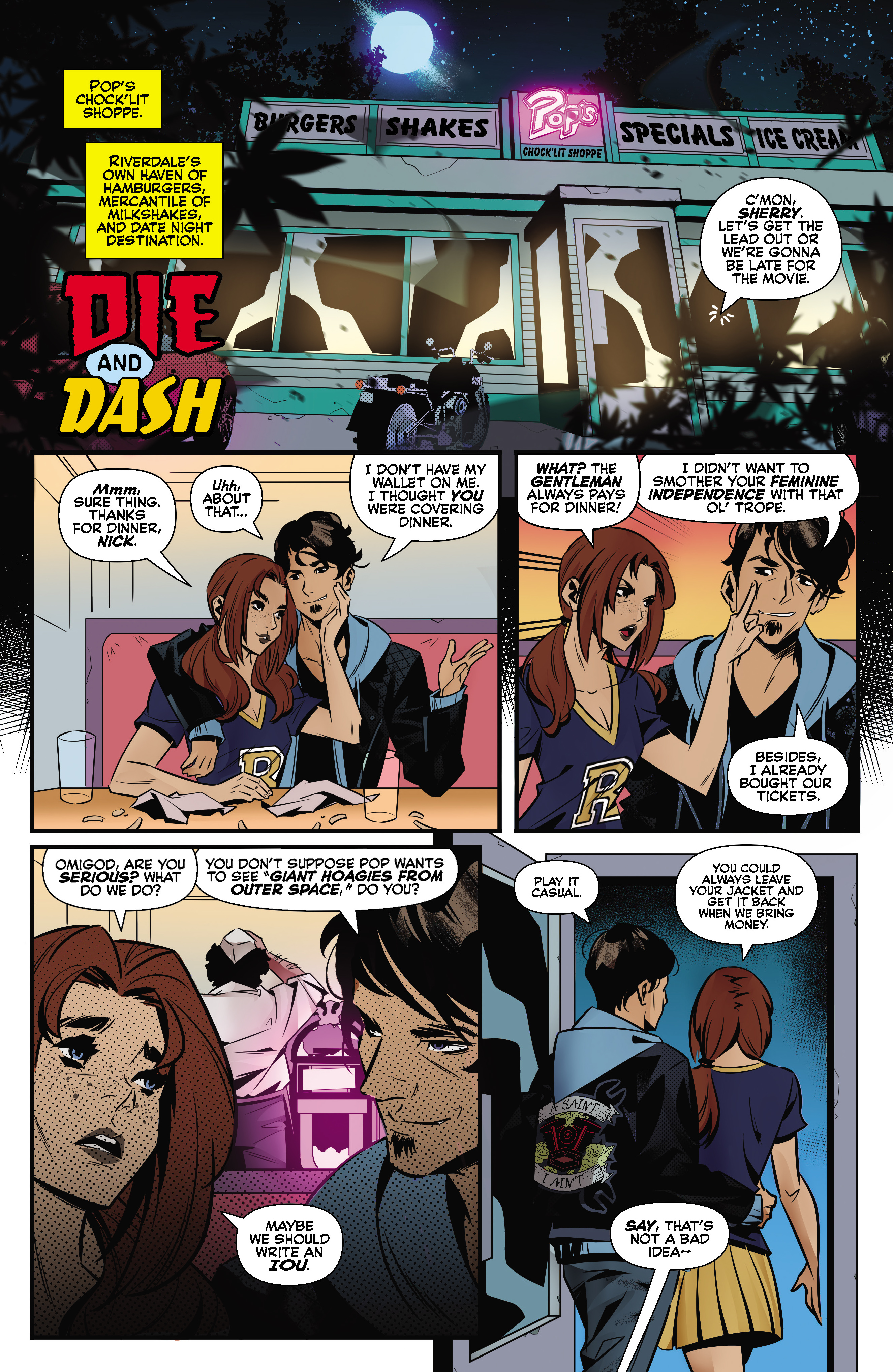 Chilling Adventures Presents ... Pop's Chock'lit Shoppe of Horrors (2023): Chapter 1 - Page 3