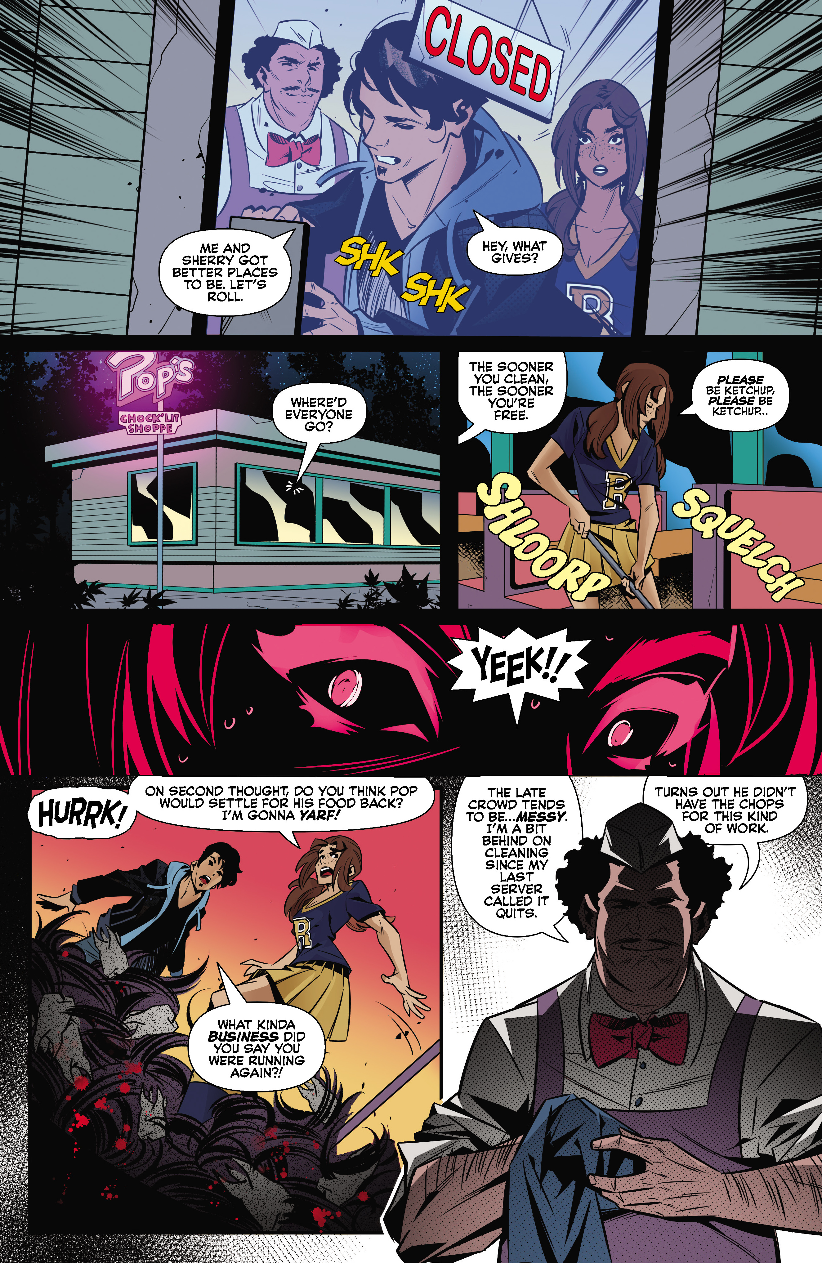 Chilling Adventures Presents ... Pop's Chock'lit Shoppe of Horrors (2023): Chapter 1 - Page 5