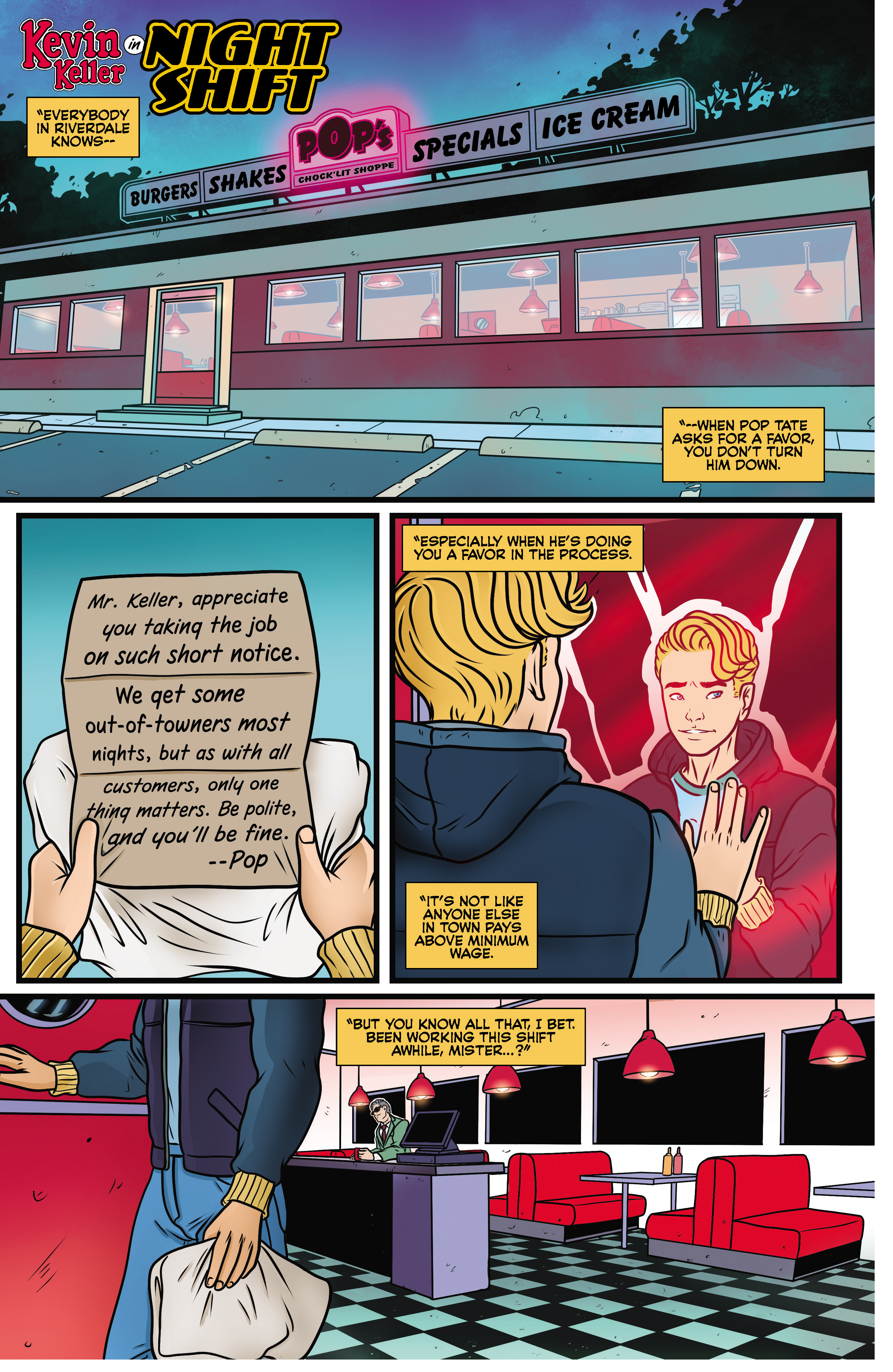 Chilling Adventures Presents ... Pop's Chock'lit Shoppe of Horrors (2023): Chapter 1 - Page 6