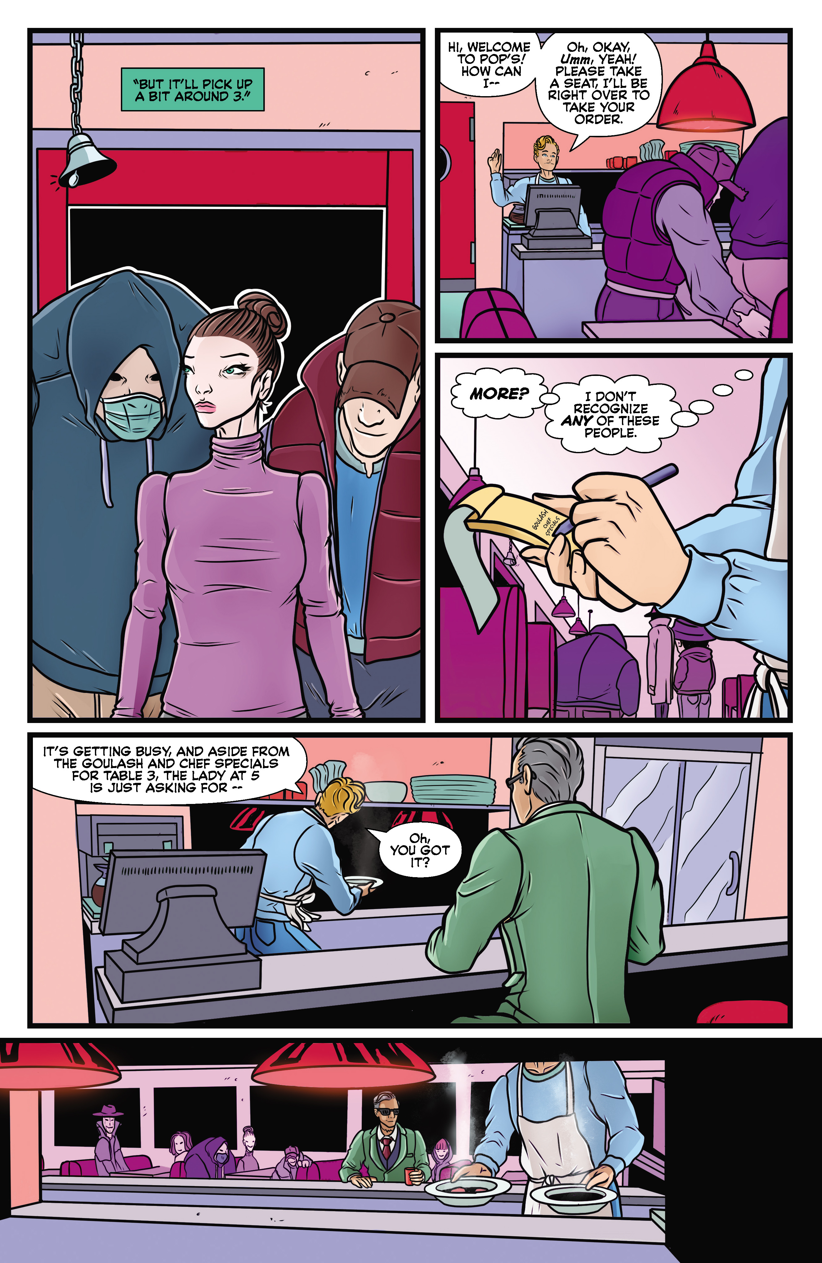 Chilling Adventures Presents ... Pop's Chock'lit Shoppe of Horrors (2023): Chapter 1 - Page 8