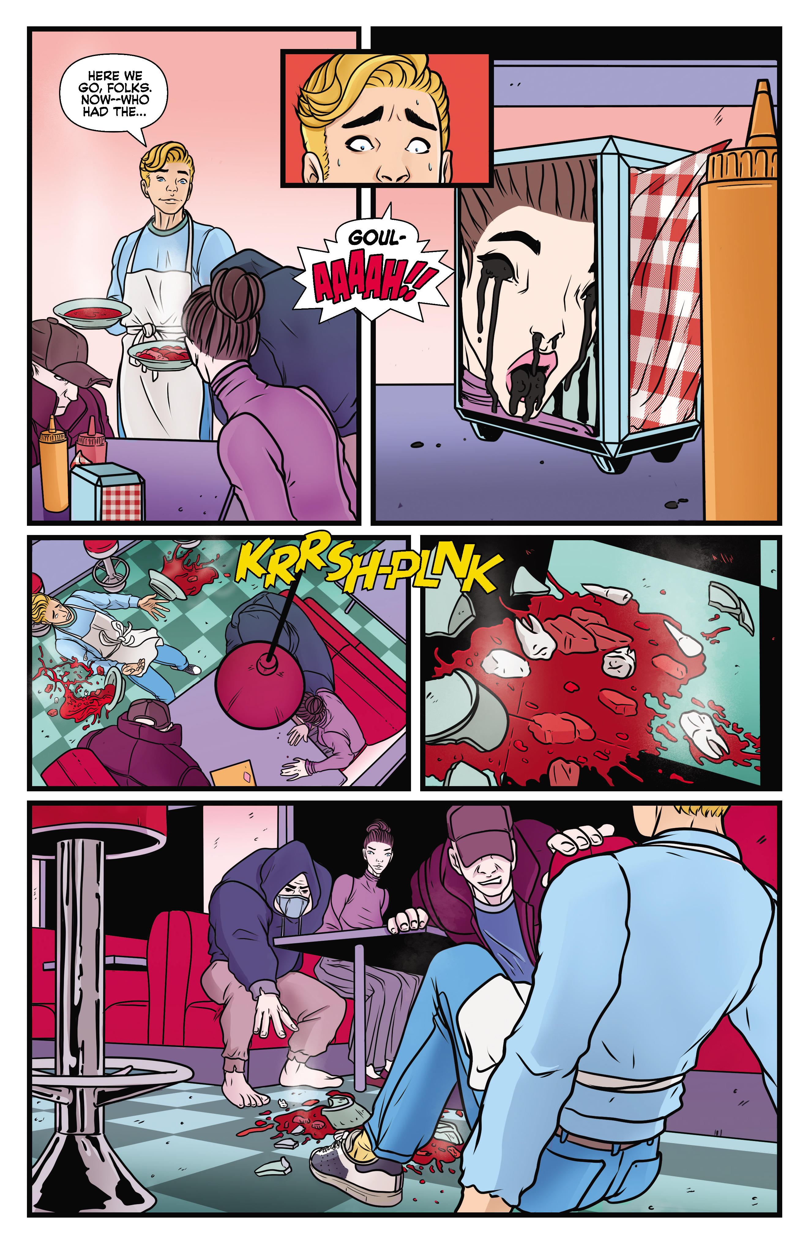 Chilling Adventures Presents ... Pop's Chock'lit Shoppe of Horrors (2023): Chapter 1 - Page 9