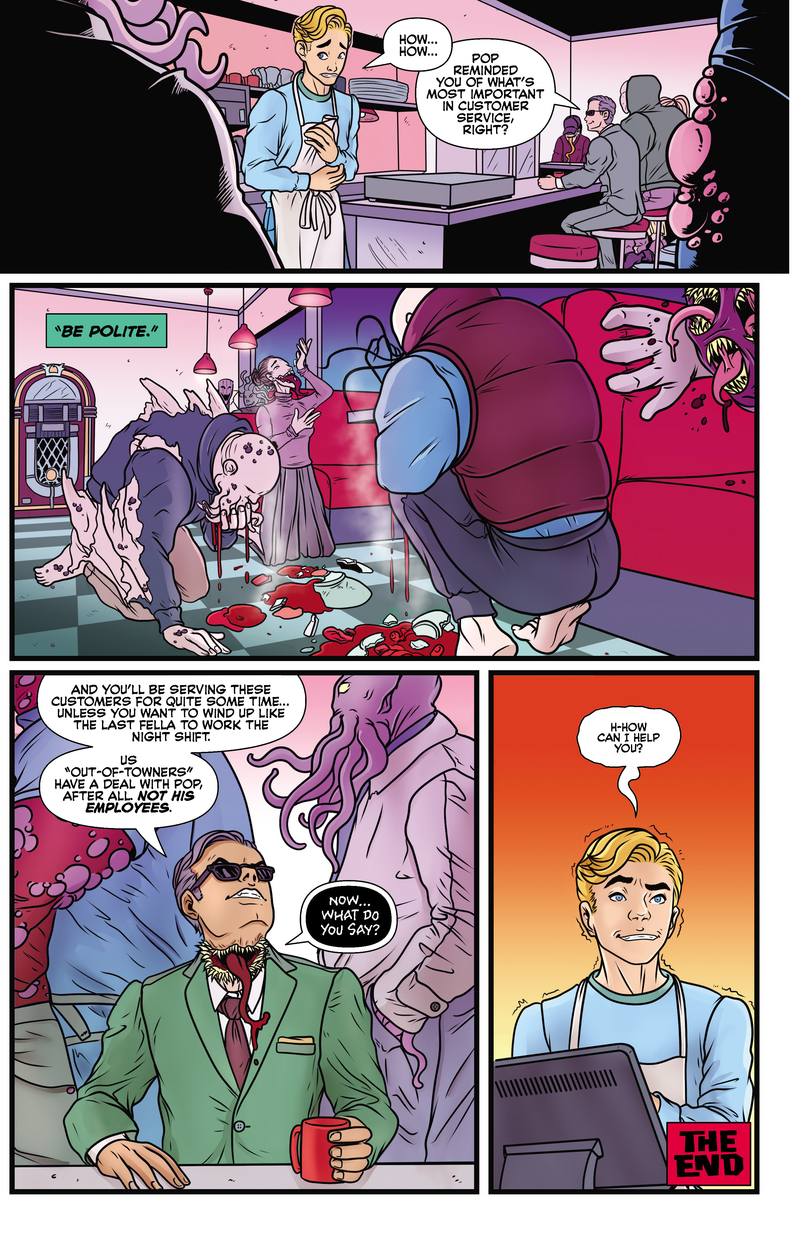 Chilling Adventures Presents ... Pop's Chock'lit Shoppe of Horrors (2023): Chapter 1 - Page 11