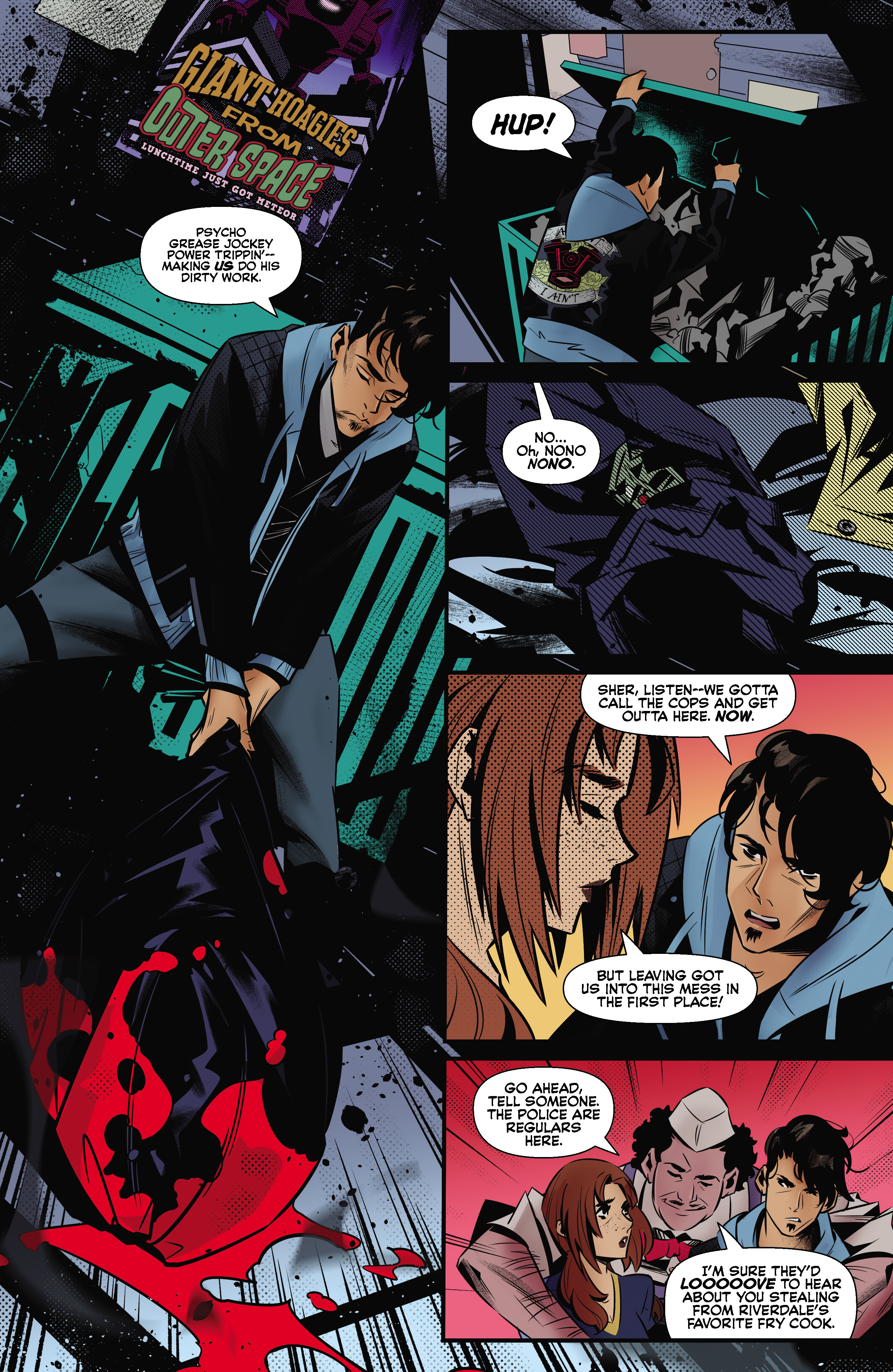 Chilling Adventures Presents ... Pop's Chock'lit Shoppe of Horrors (2023): Chapter 1 - Page 12