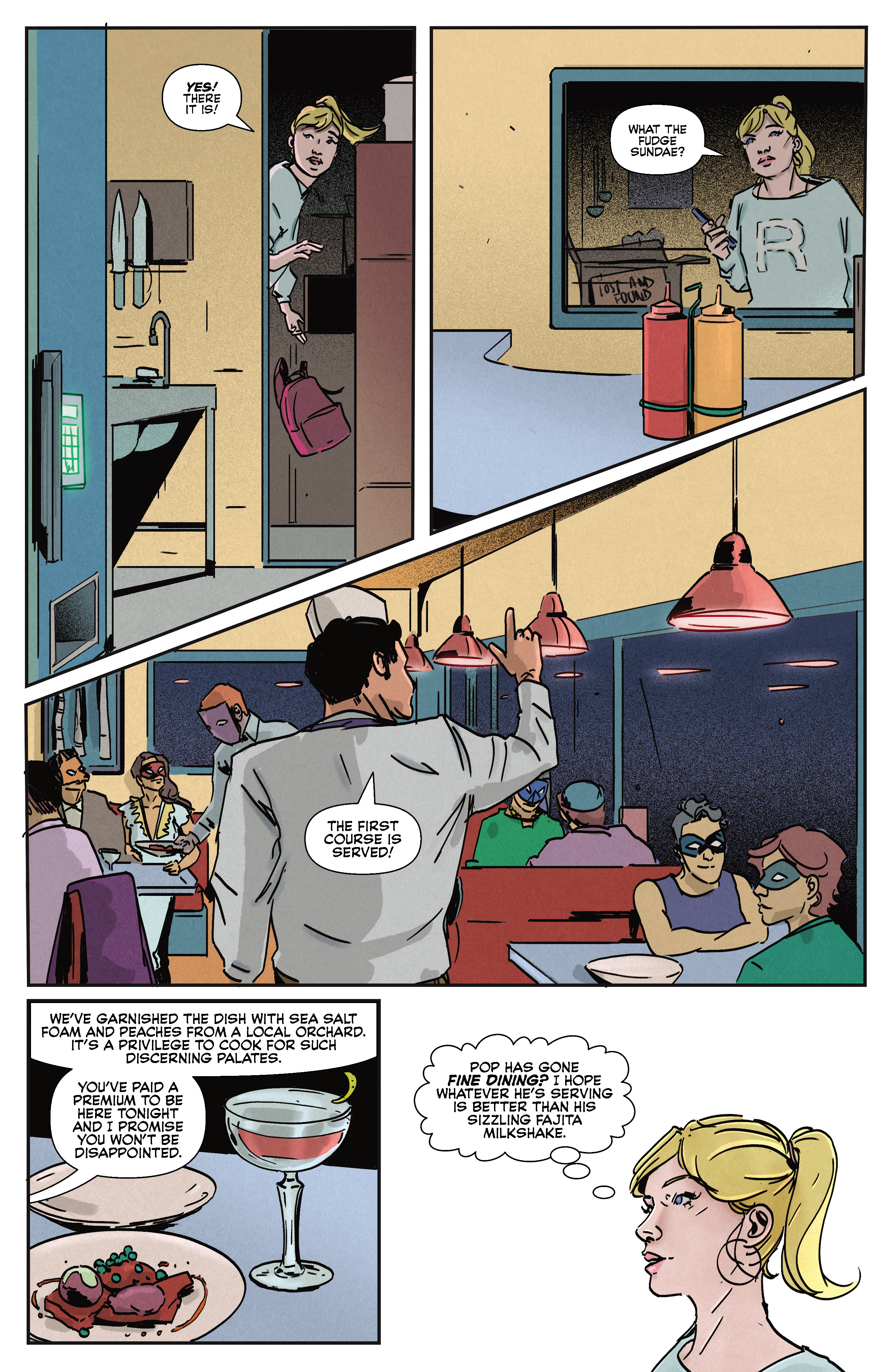 Chilling Adventures Presents ... Pop's Chock'lit Shoppe of Horrors (2023): Chapter 1 - Page 15