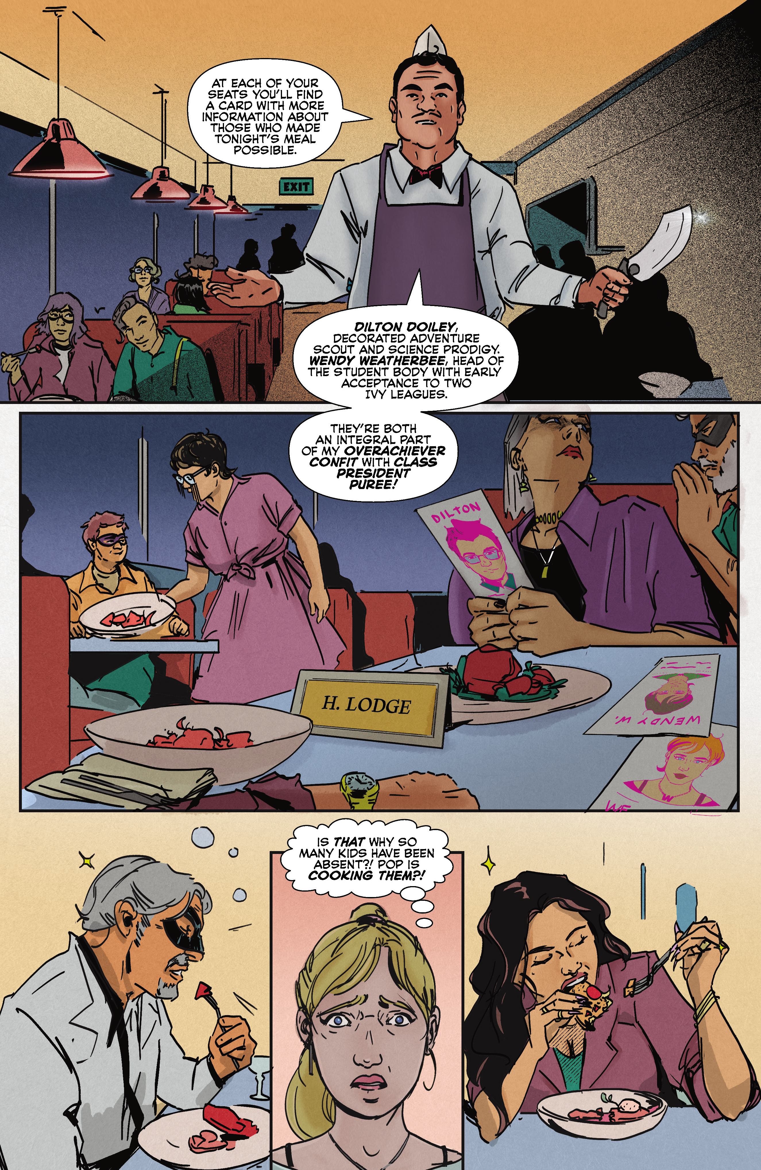 Chilling Adventures Presents ... Pop's Chock'lit Shoppe of Horrors (2023): Chapter 1 - Page 16