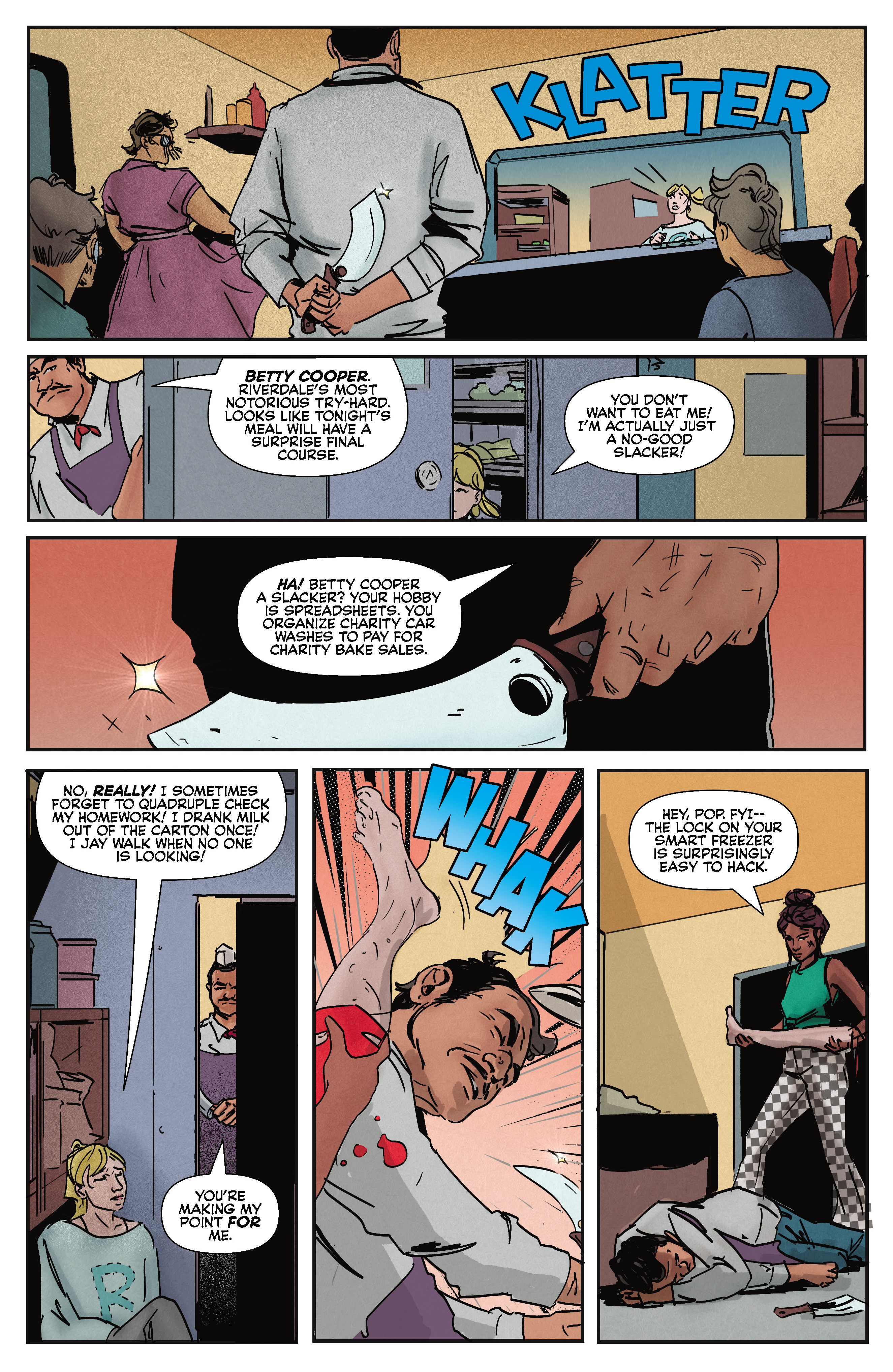 Chilling Adventures Presents ... Pop's Chock'lit Shoppe of Horrors (2023): Chapter 1 - Page 18