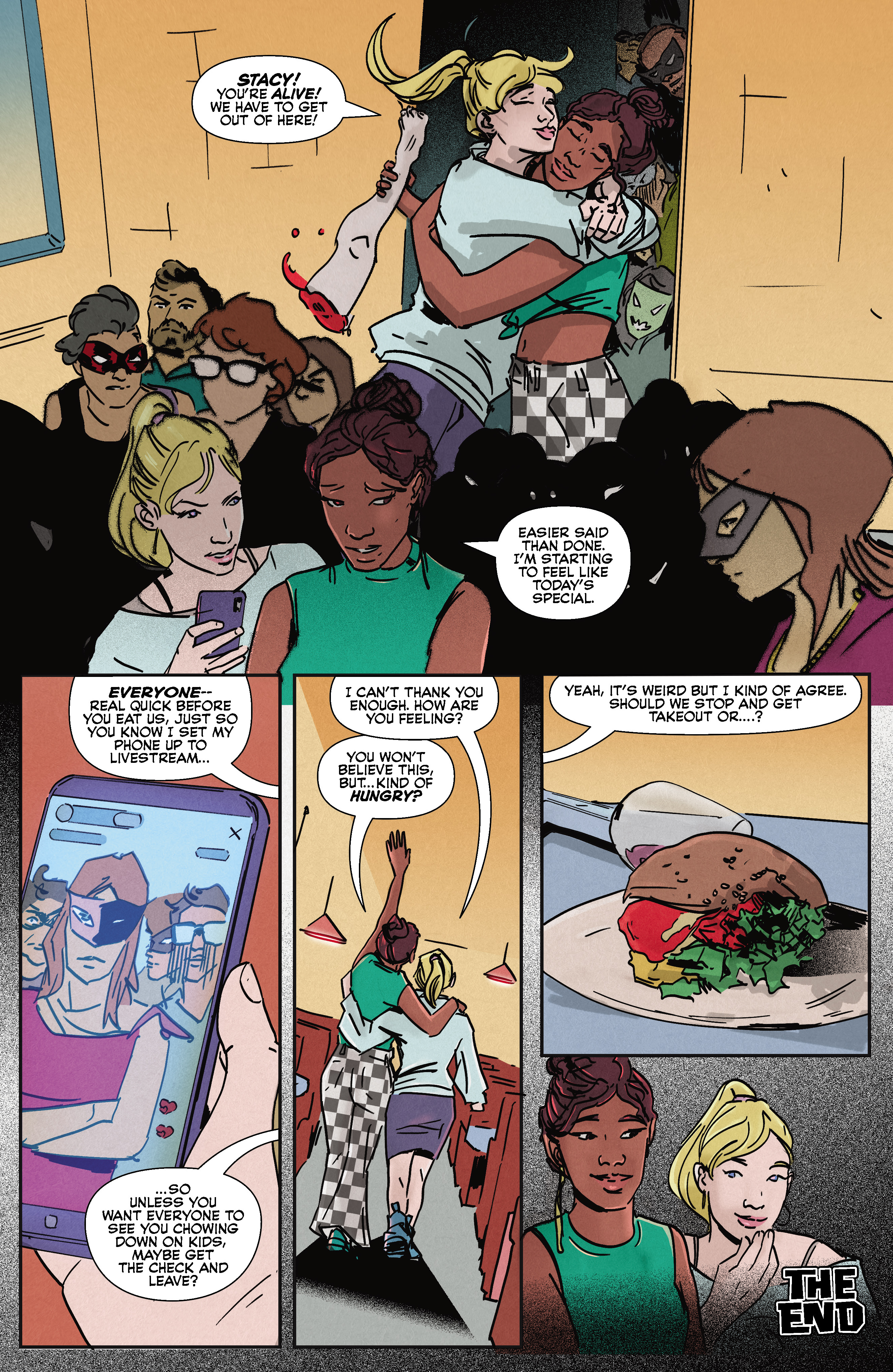 Chilling Adventures Presents ... Pop's Chock'lit Shoppe of Horrors (2023): Chapter 1 - Page 19