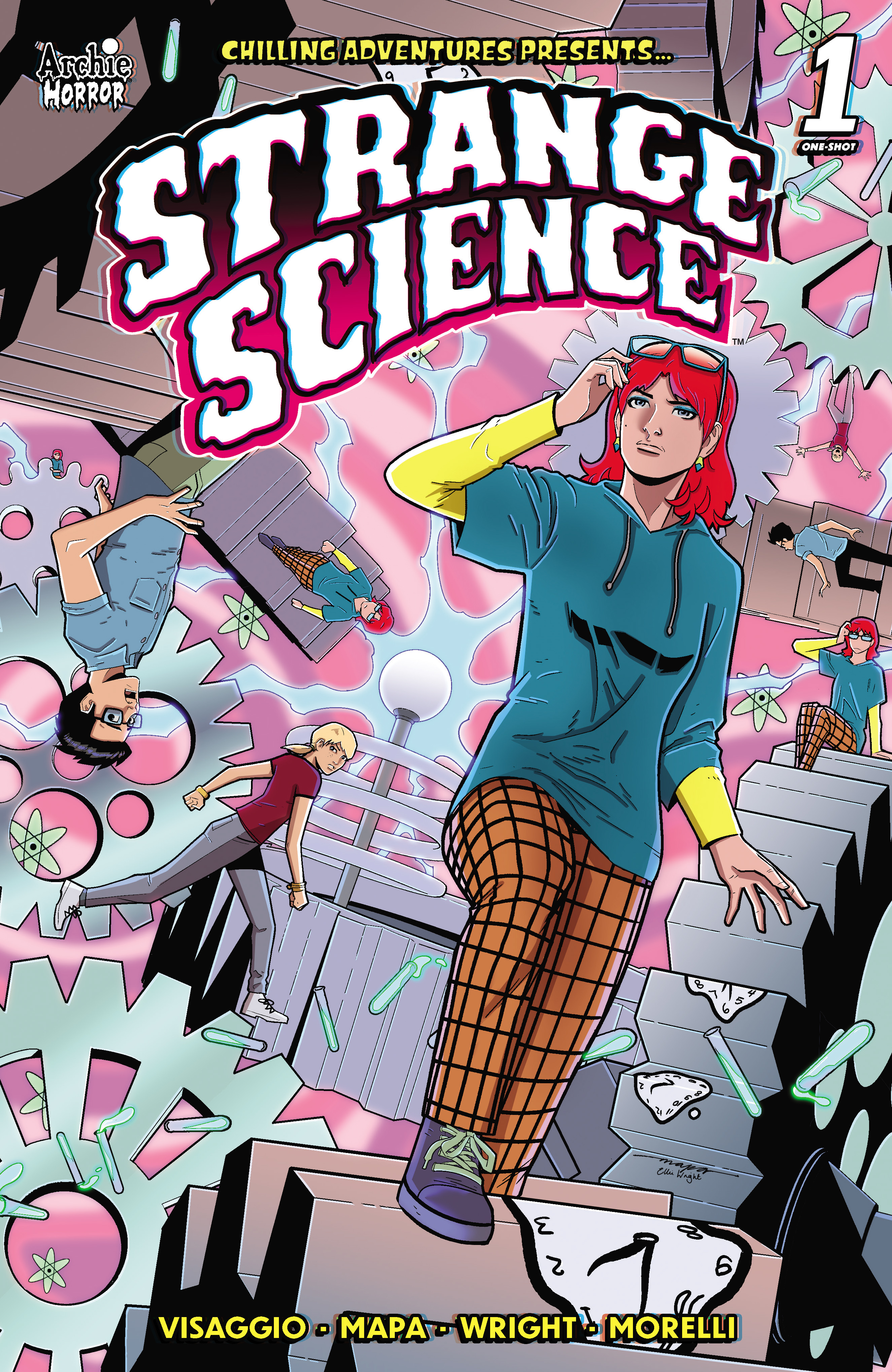 Chilling Adventures Presents ... Strange Science (2023): Chapter 1 - Page 1
