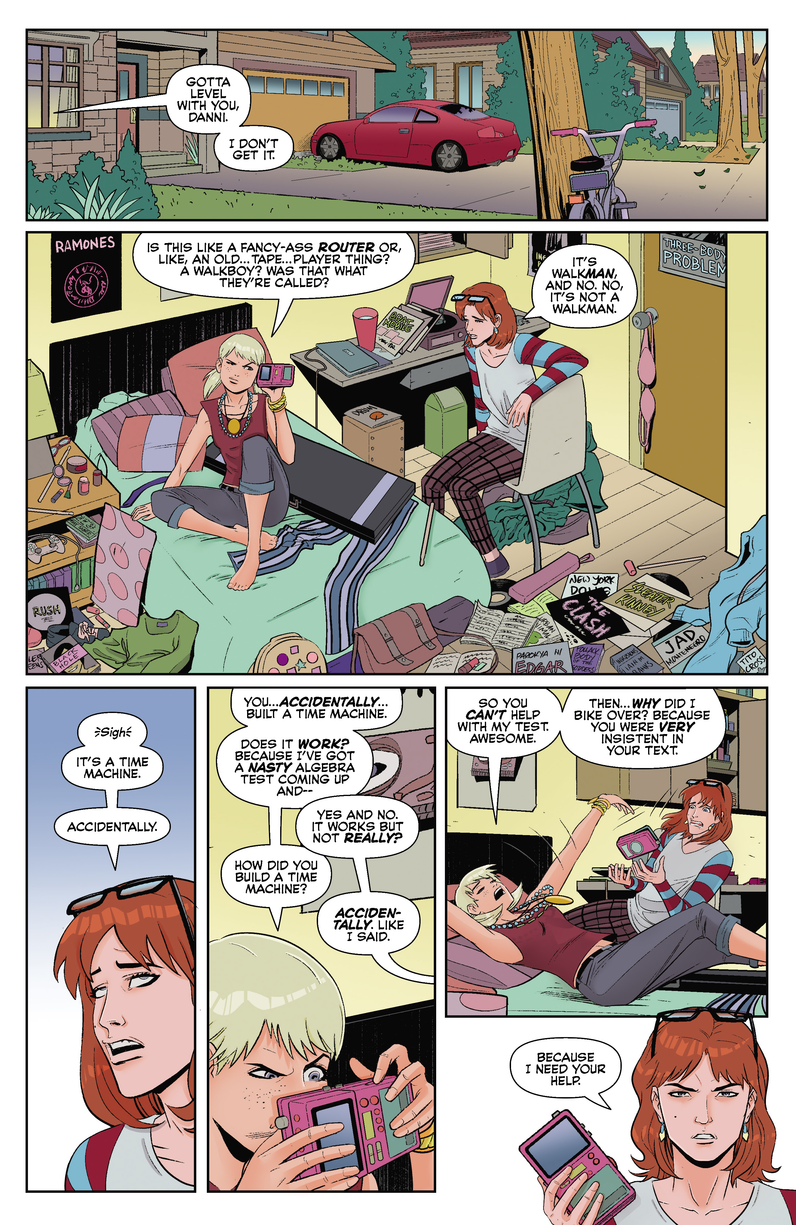 Chilling Adventures Presents ... Strange Science (2023): Chapter 1 - Page 3