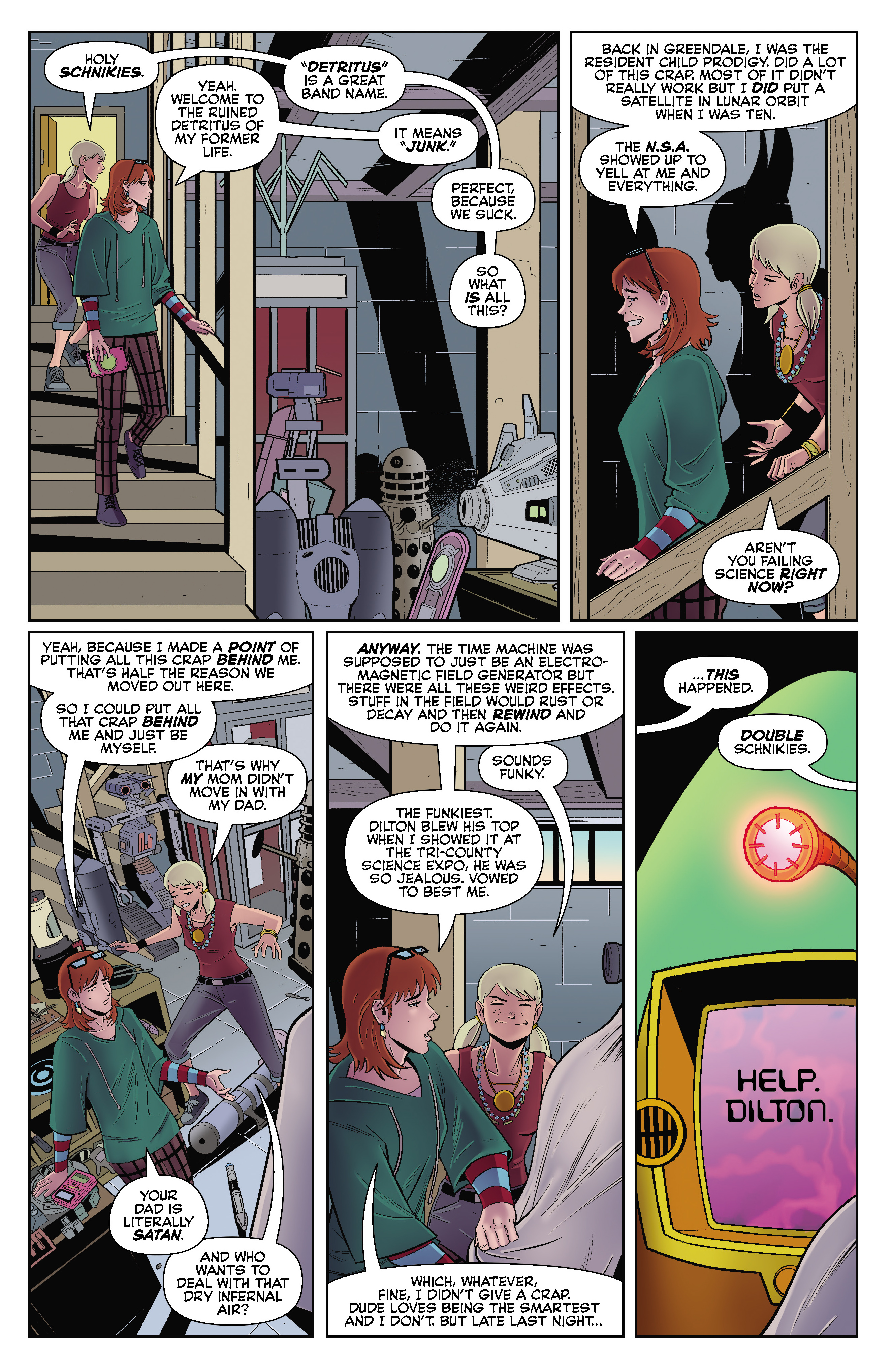 Chilling Adventures Presents ... Strange Science (2023): Chapter 1 - Page 4