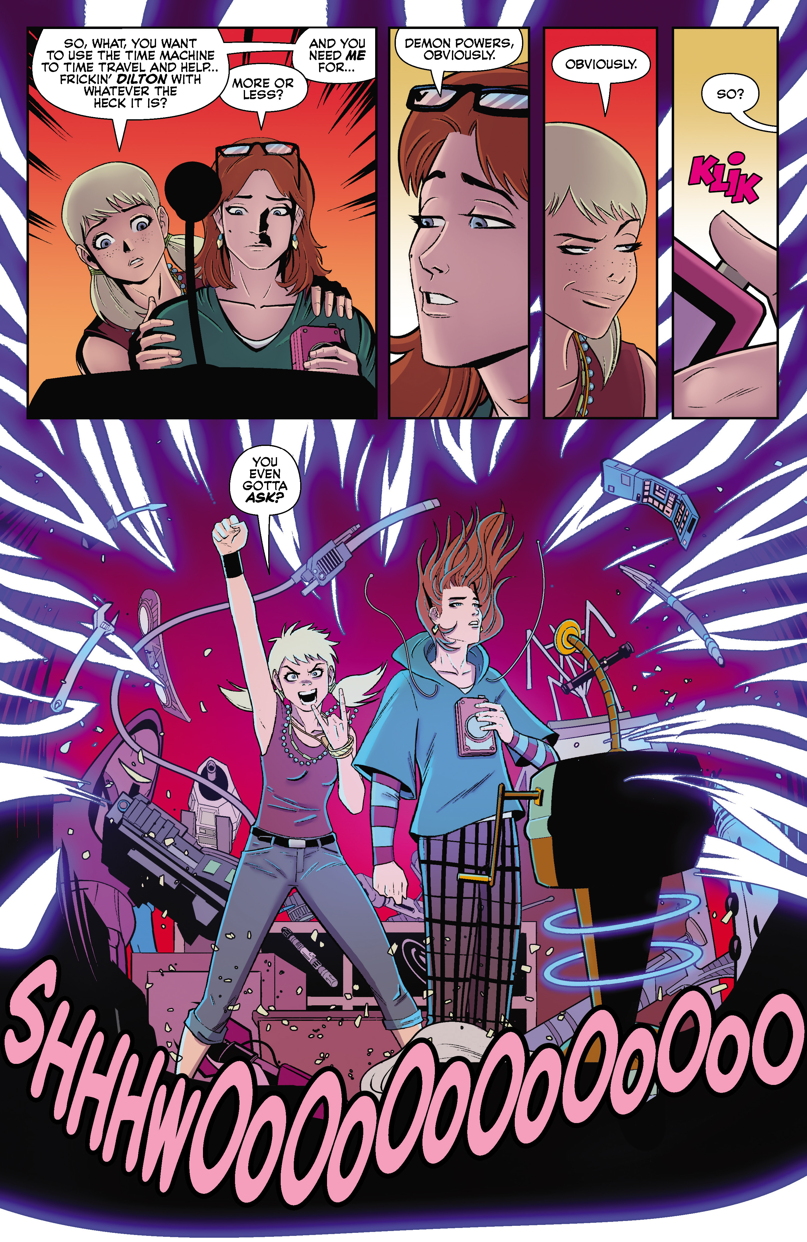 Chilling Adventures Presents ... Strange Science (2023): Chapter 1 - Page 5